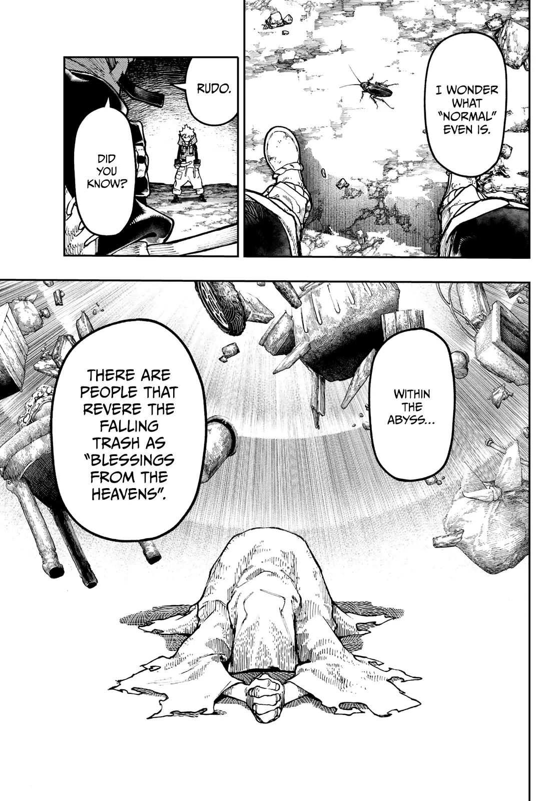 Read Gachiakuta EN Manga Online