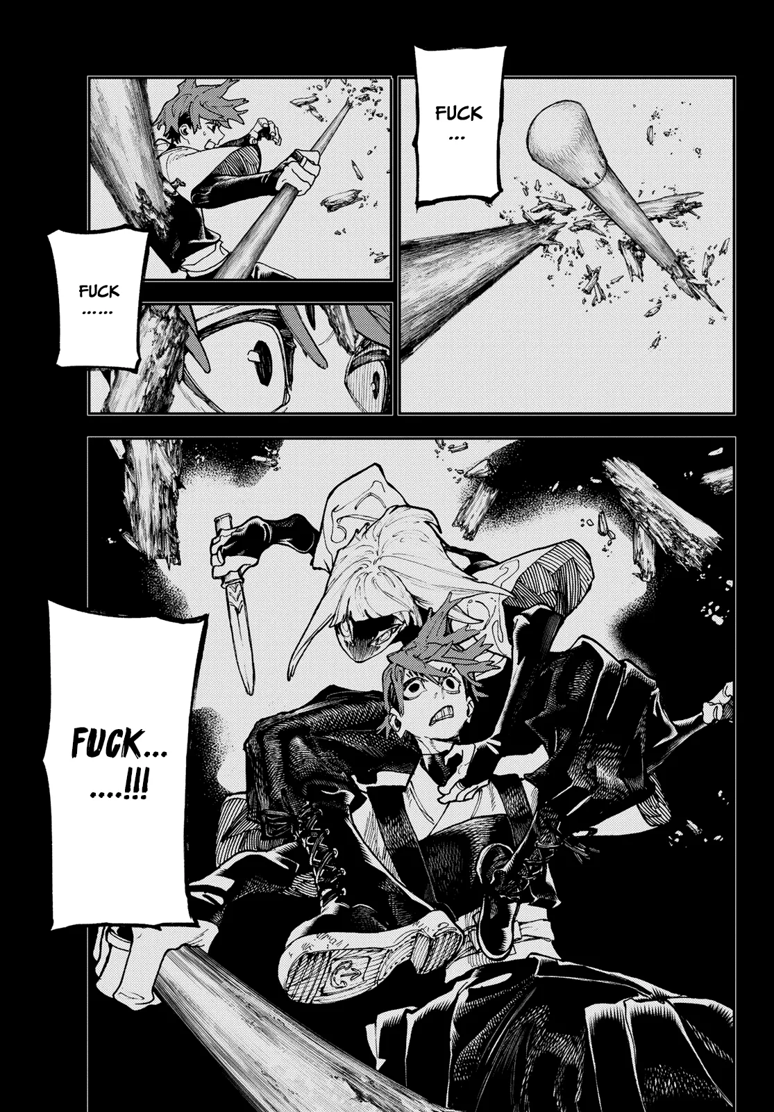 Read Gachiakuta EN Manga Online