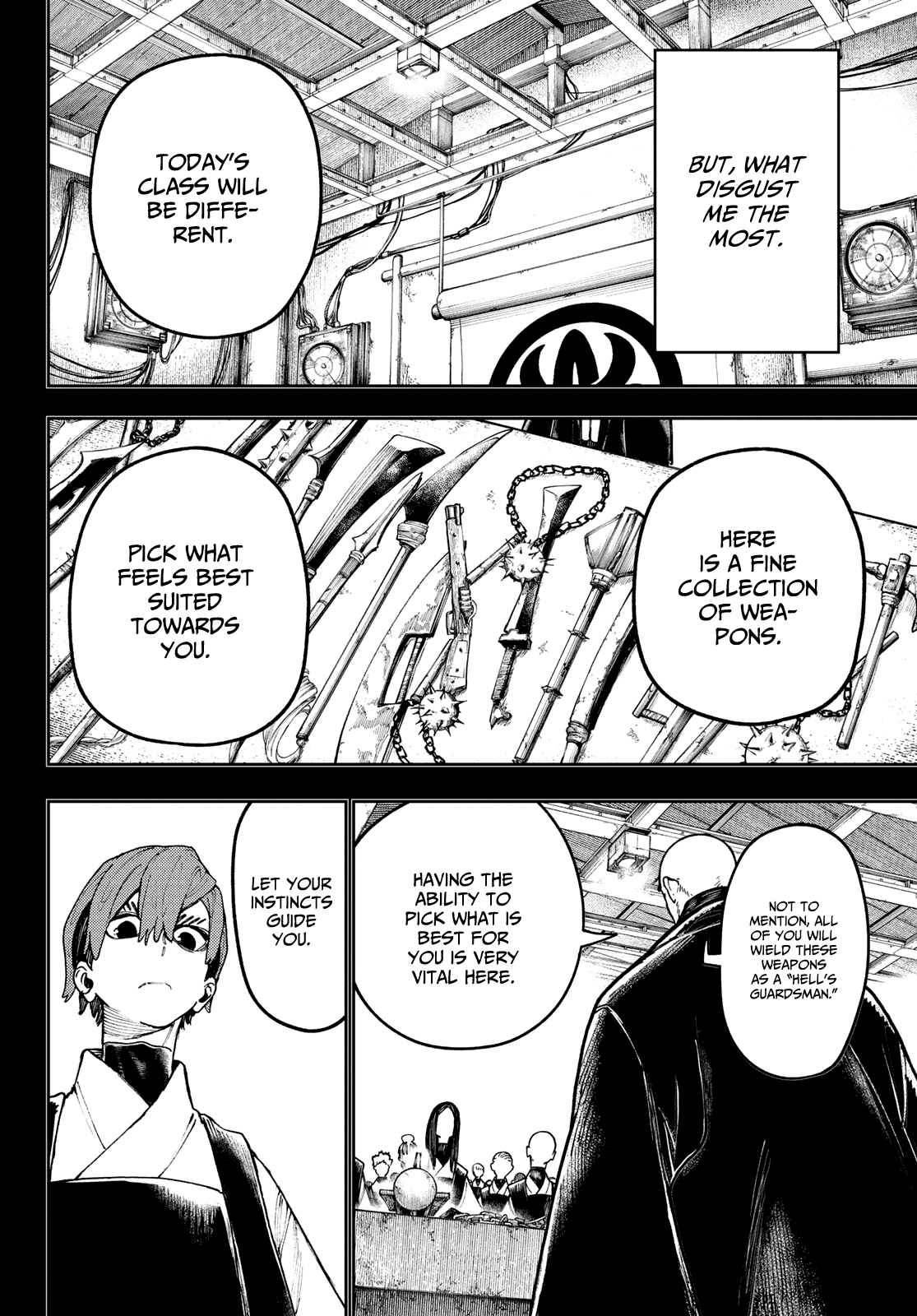 Read Gachiakuta EN Manga Online