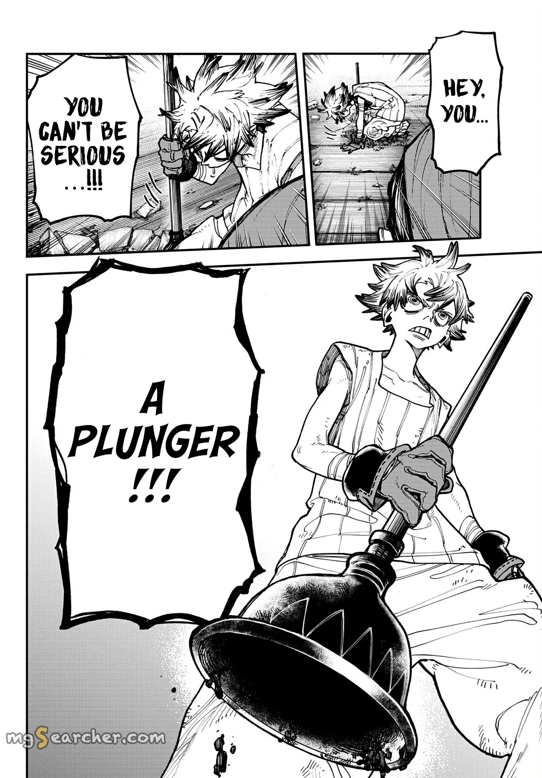 Read Gachiakuta EN Manga Online