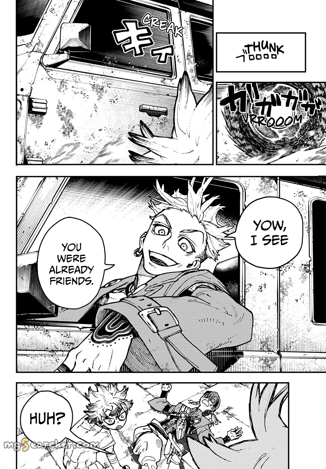 Read Gachiakuta EN Manga Online