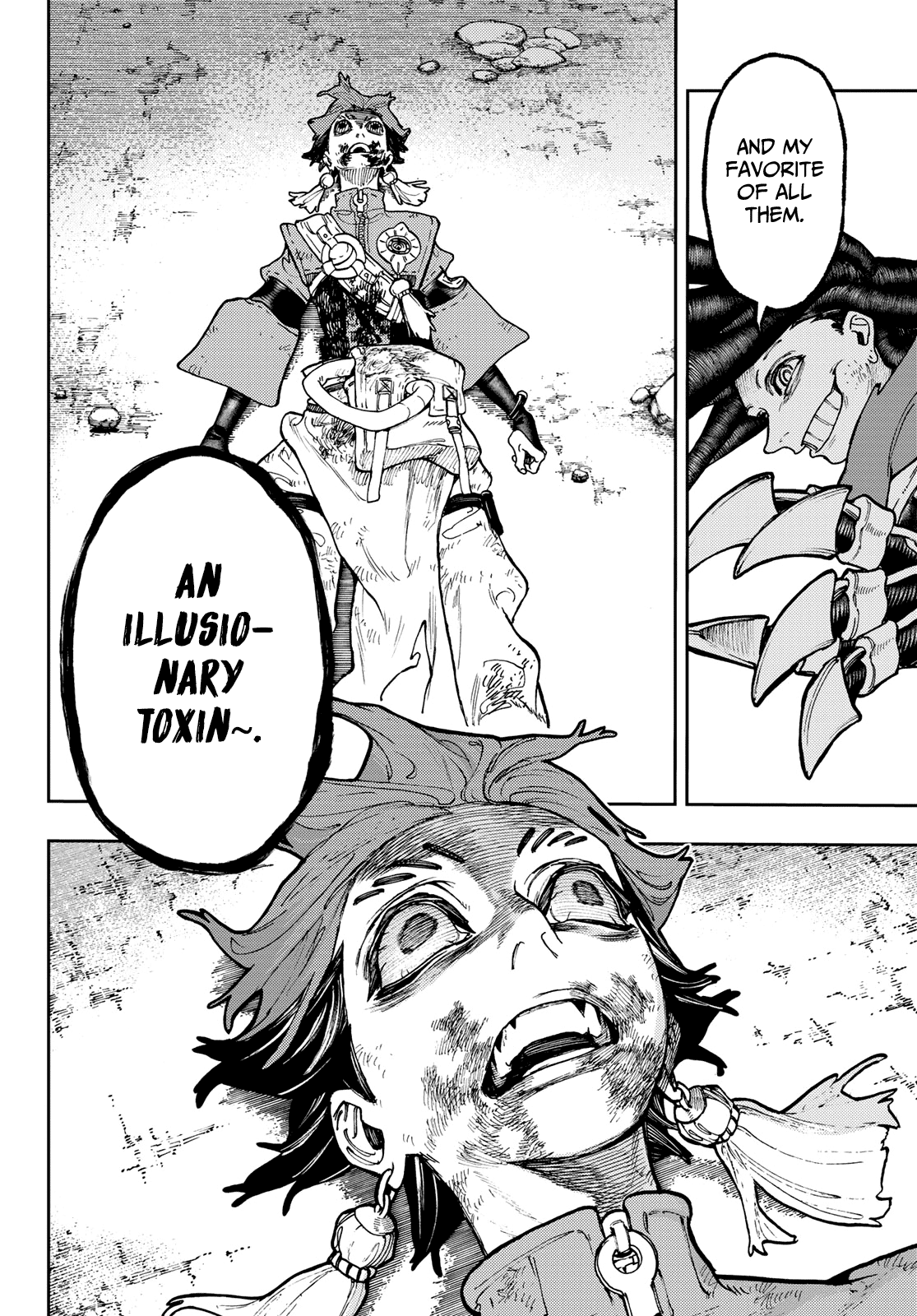 Read Gachiakuta EN Manga Online