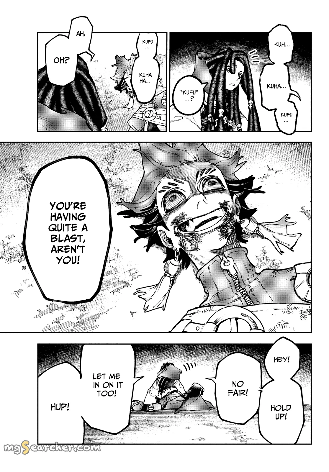 Read Gachiakuta EN Manga Online