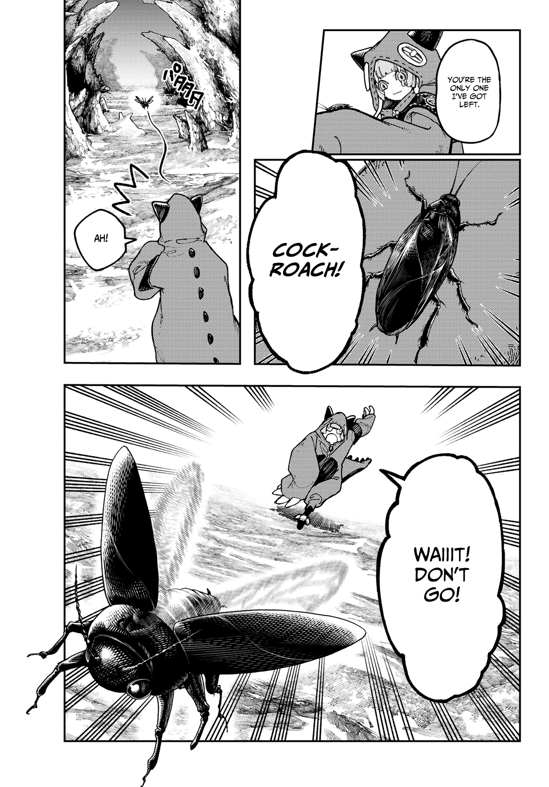 Read Gachiakuta EN Manga Online