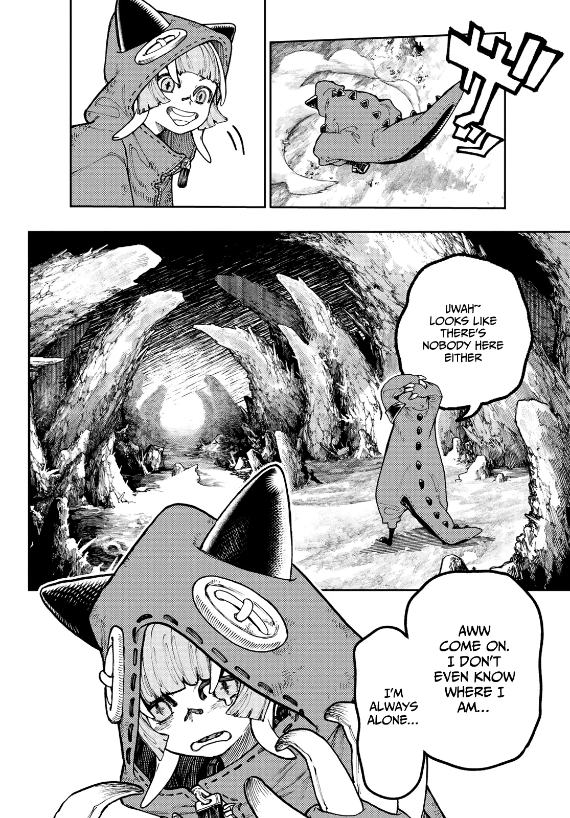 Read Gachiakuta EN Manga Online