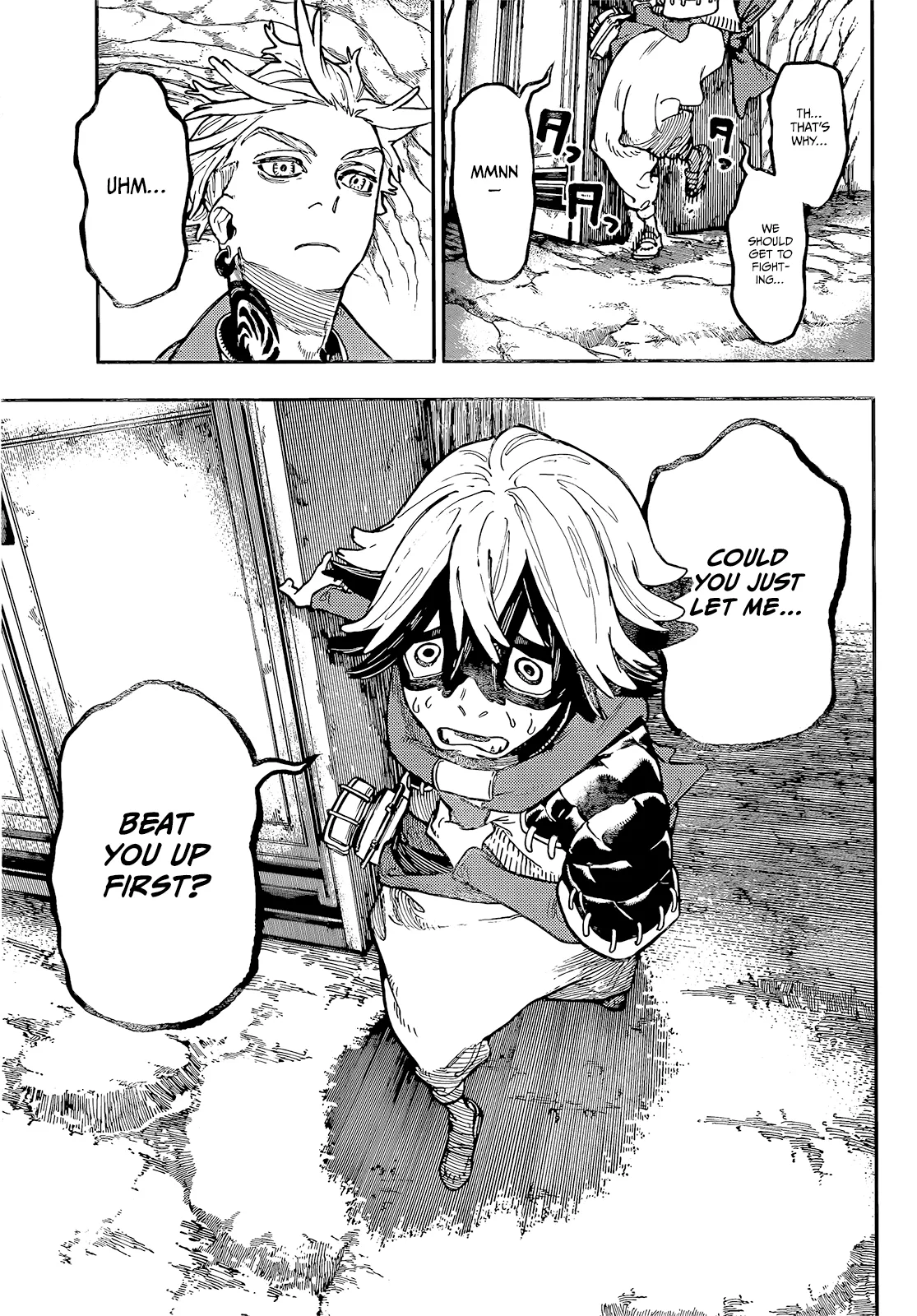 Read Gachiakuta EN Manga Online