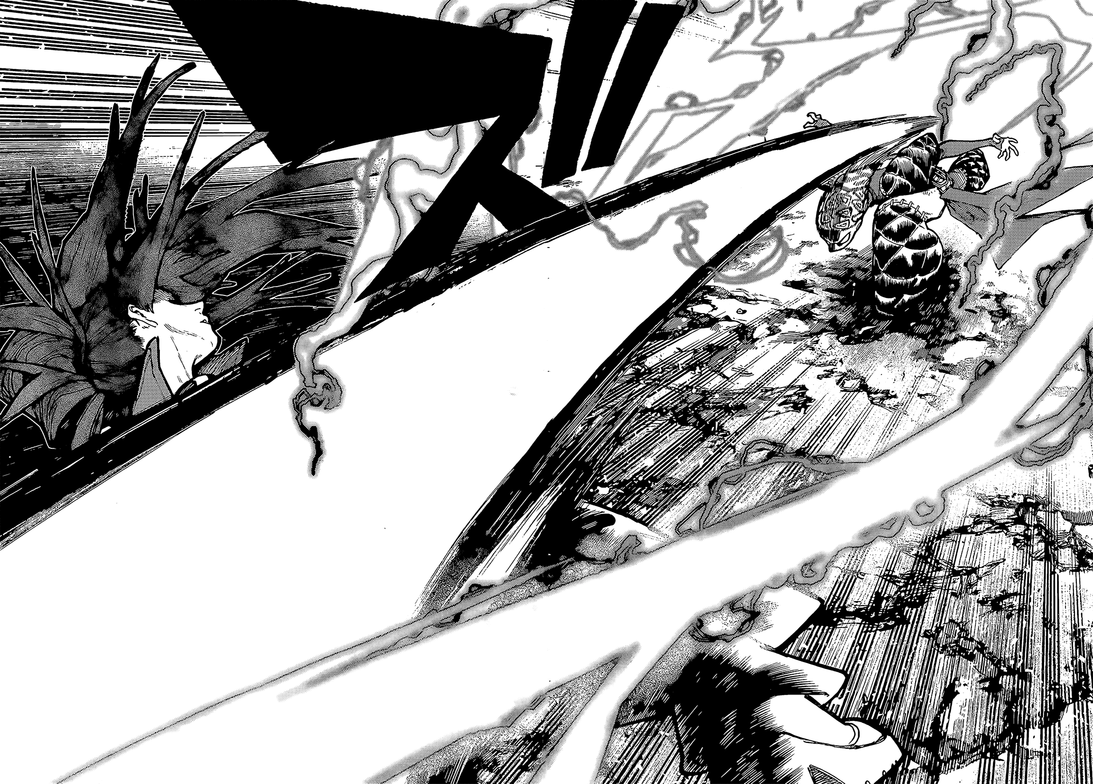 Read Gachiakuta EN Manga Online