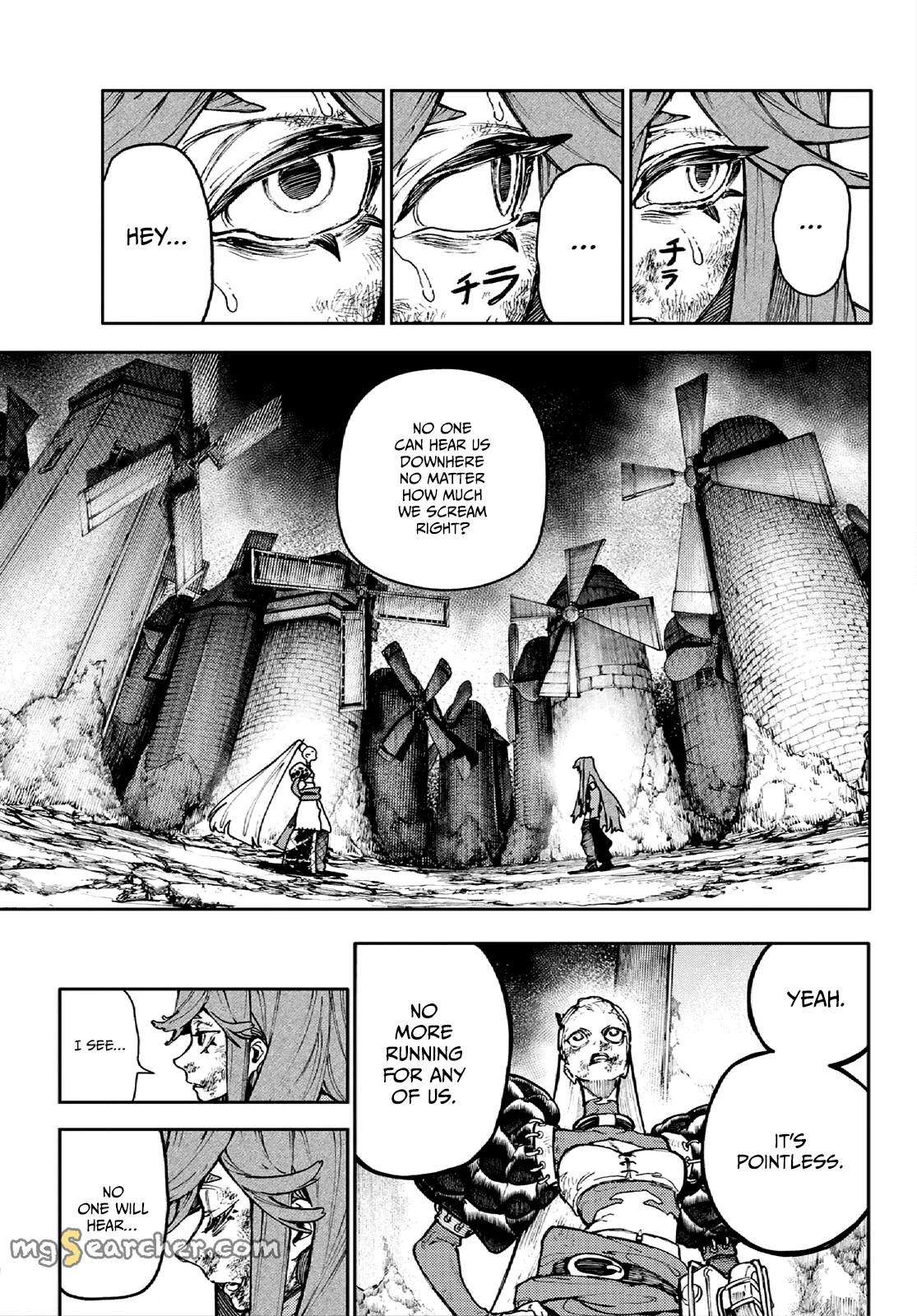 Read Gachiakuta EN Manga Online