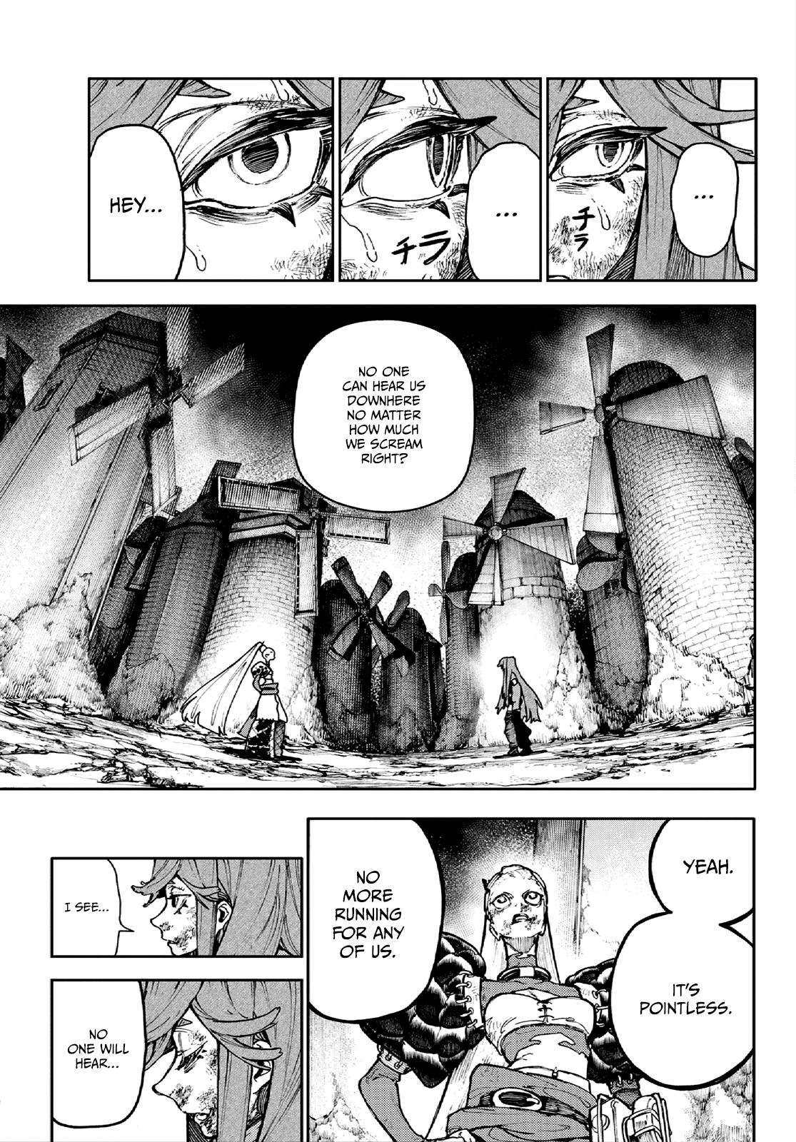 Read Gachiakuta EN Manga Online