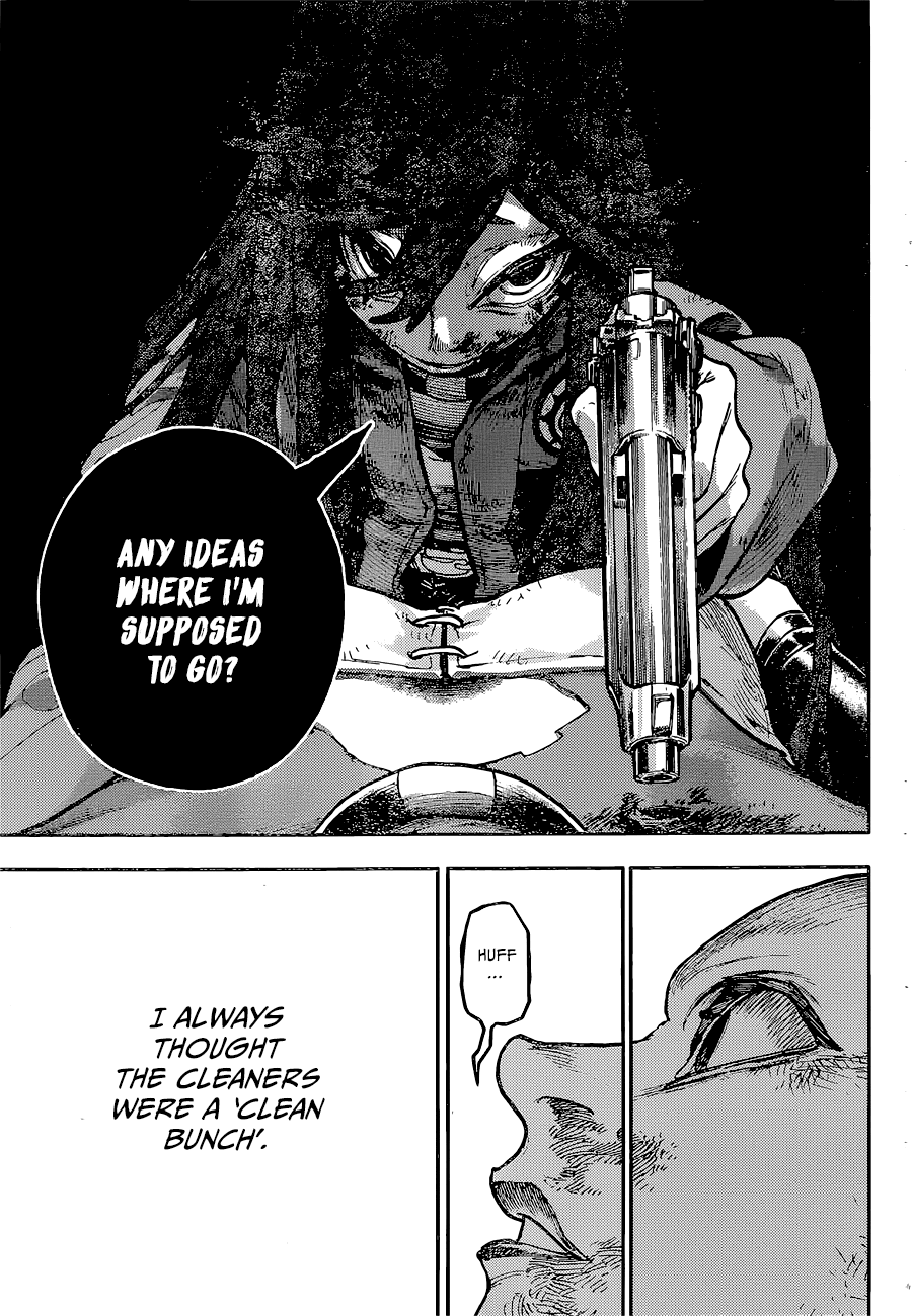 Read Gachiakuta EN Manga Online