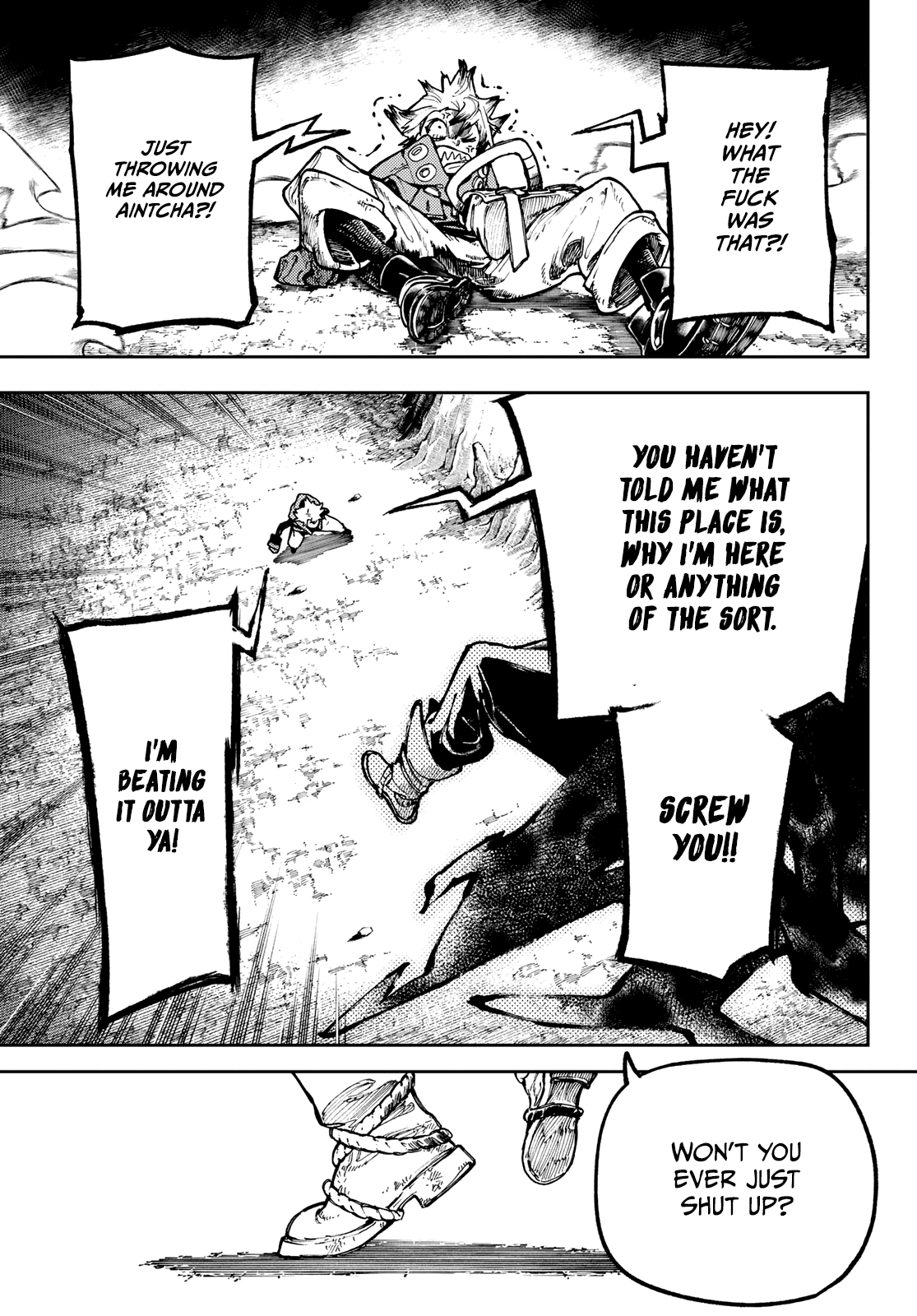 Read Gachiakuta EN Manga Online