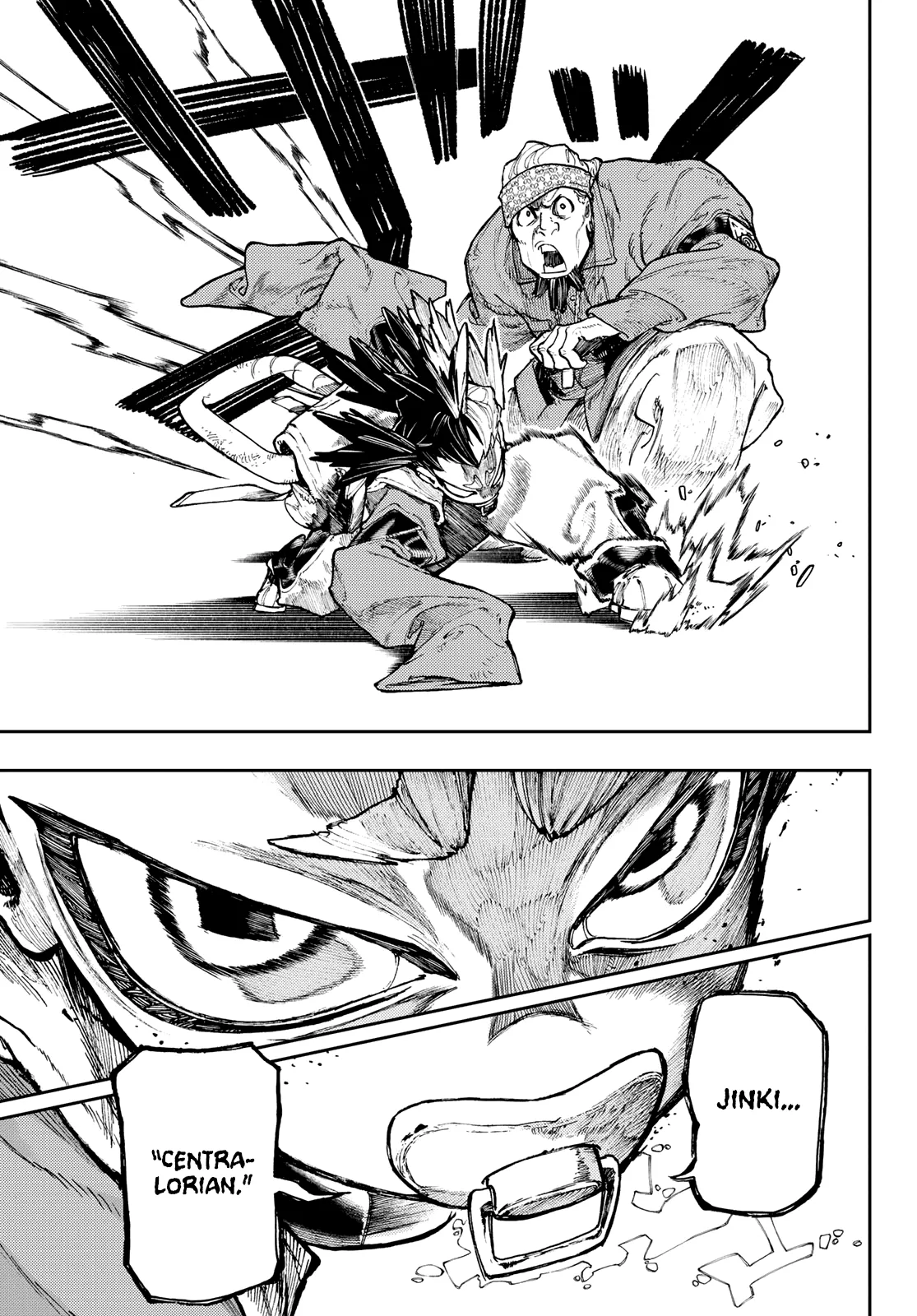 Read Gachiakuta EN Manga Online