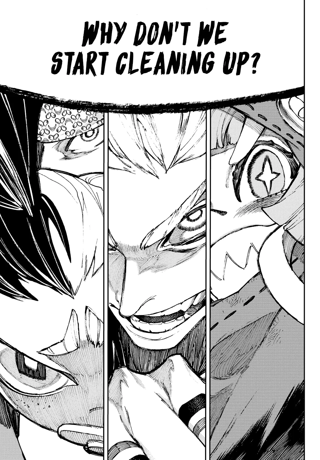 Read Gachiakuta EN Manga Online