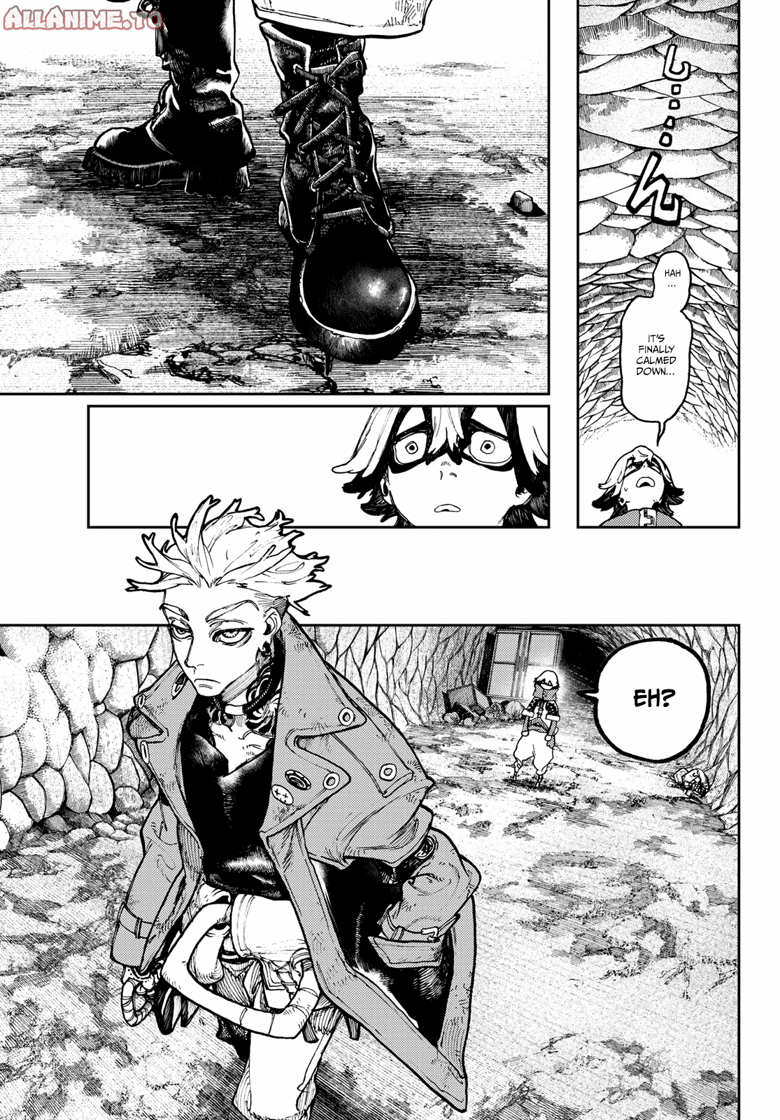 Read Gachiakuta EN Manga Online