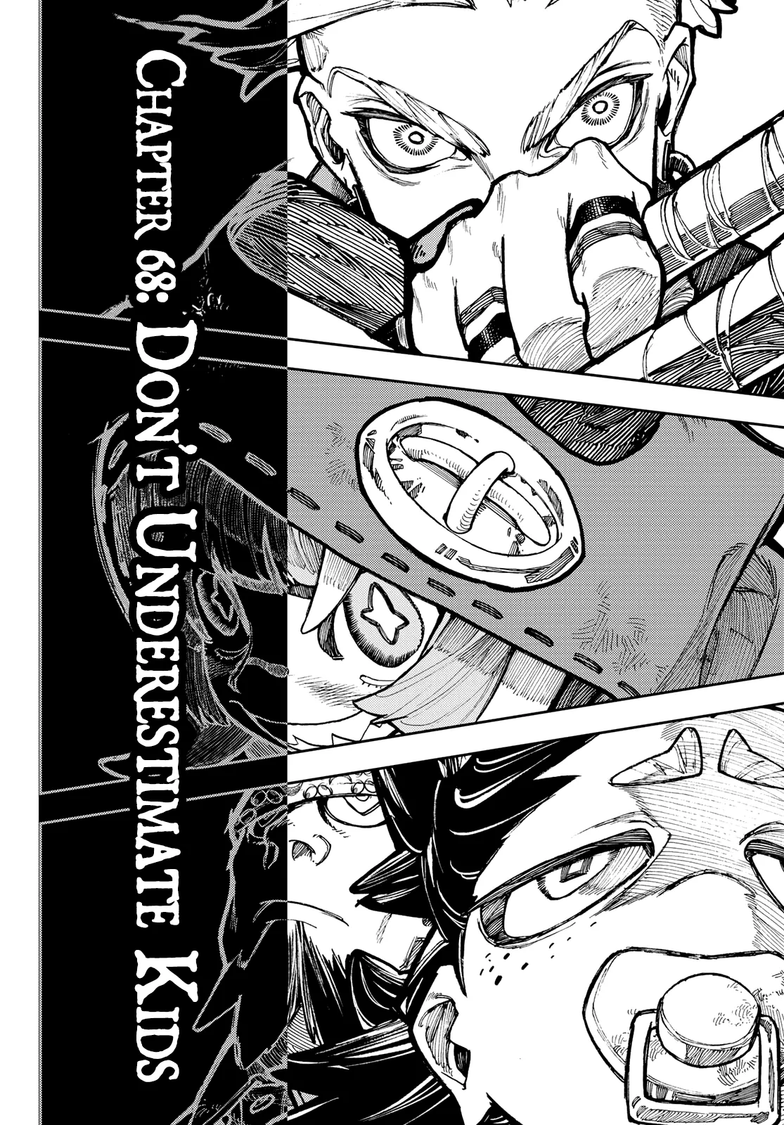 Read Gachiakuta EN Manga Online