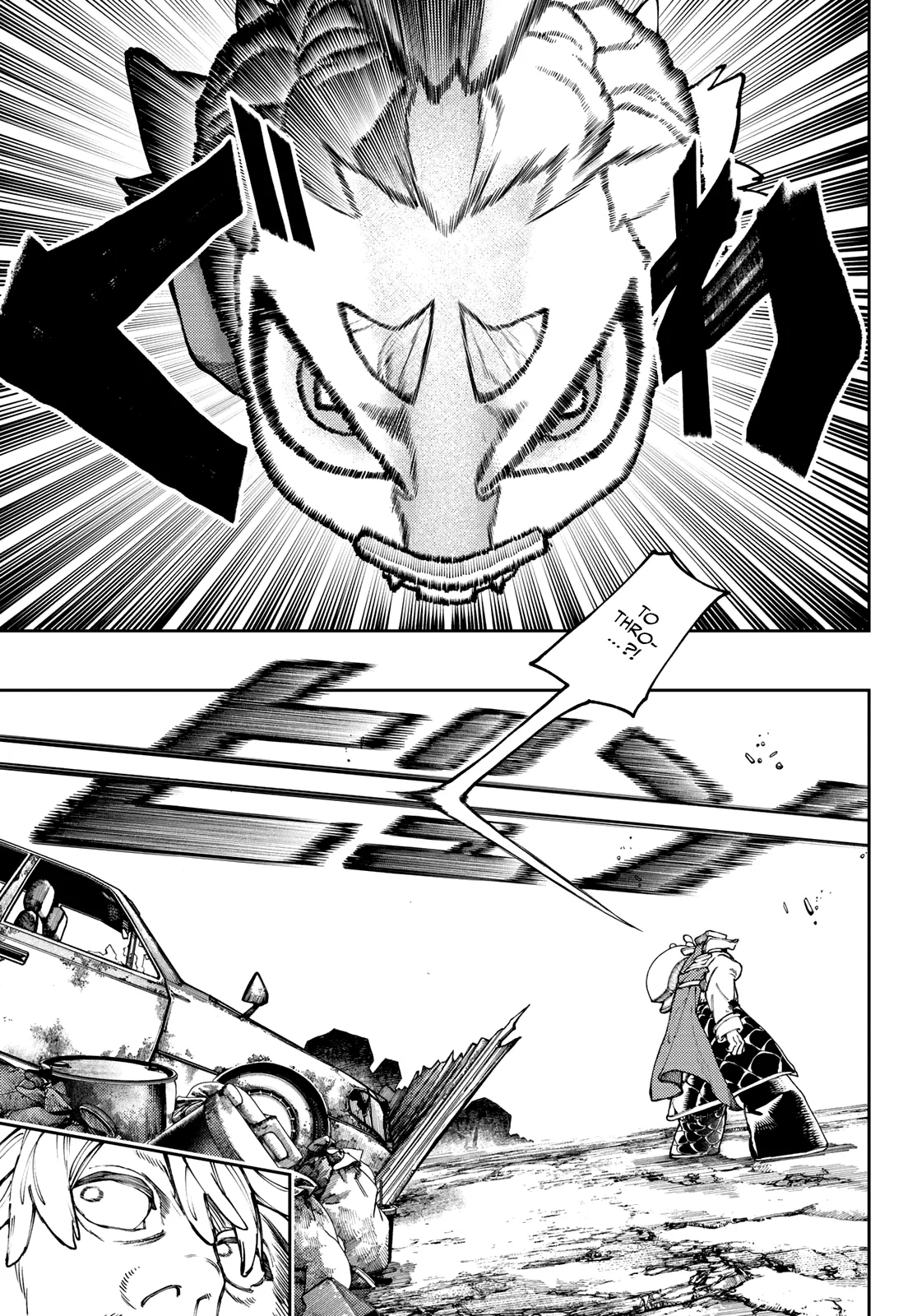 Read Gachiakuta EN Manga Online