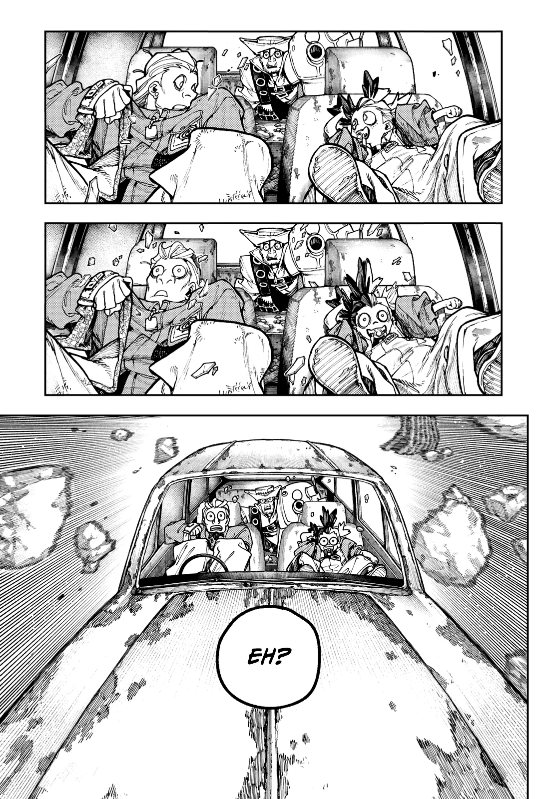 Read Gachiakuta EN Manga Online