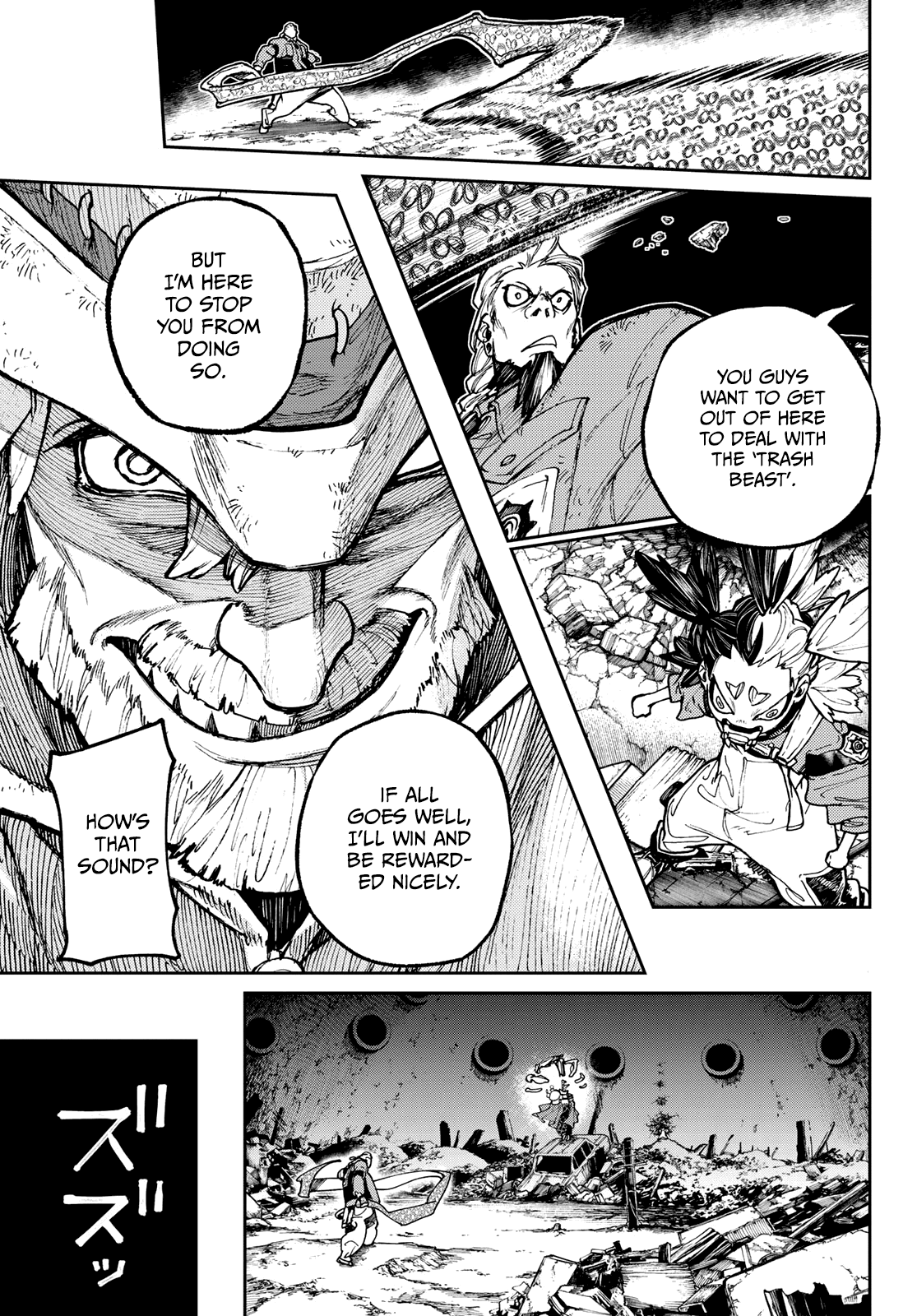 Read Gachiakuta EN Manga Online