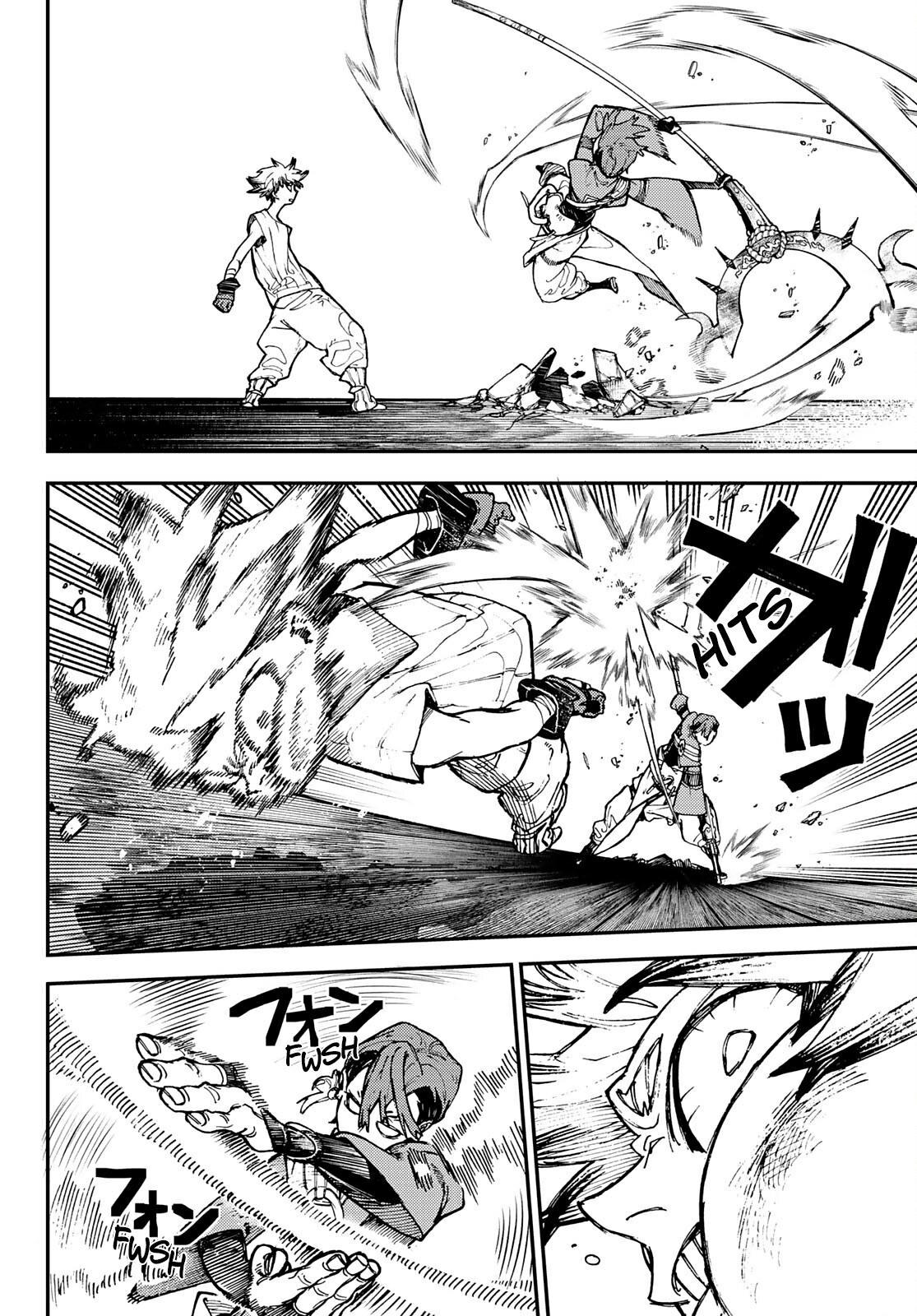 Read Gachiakuta EN Manga Online