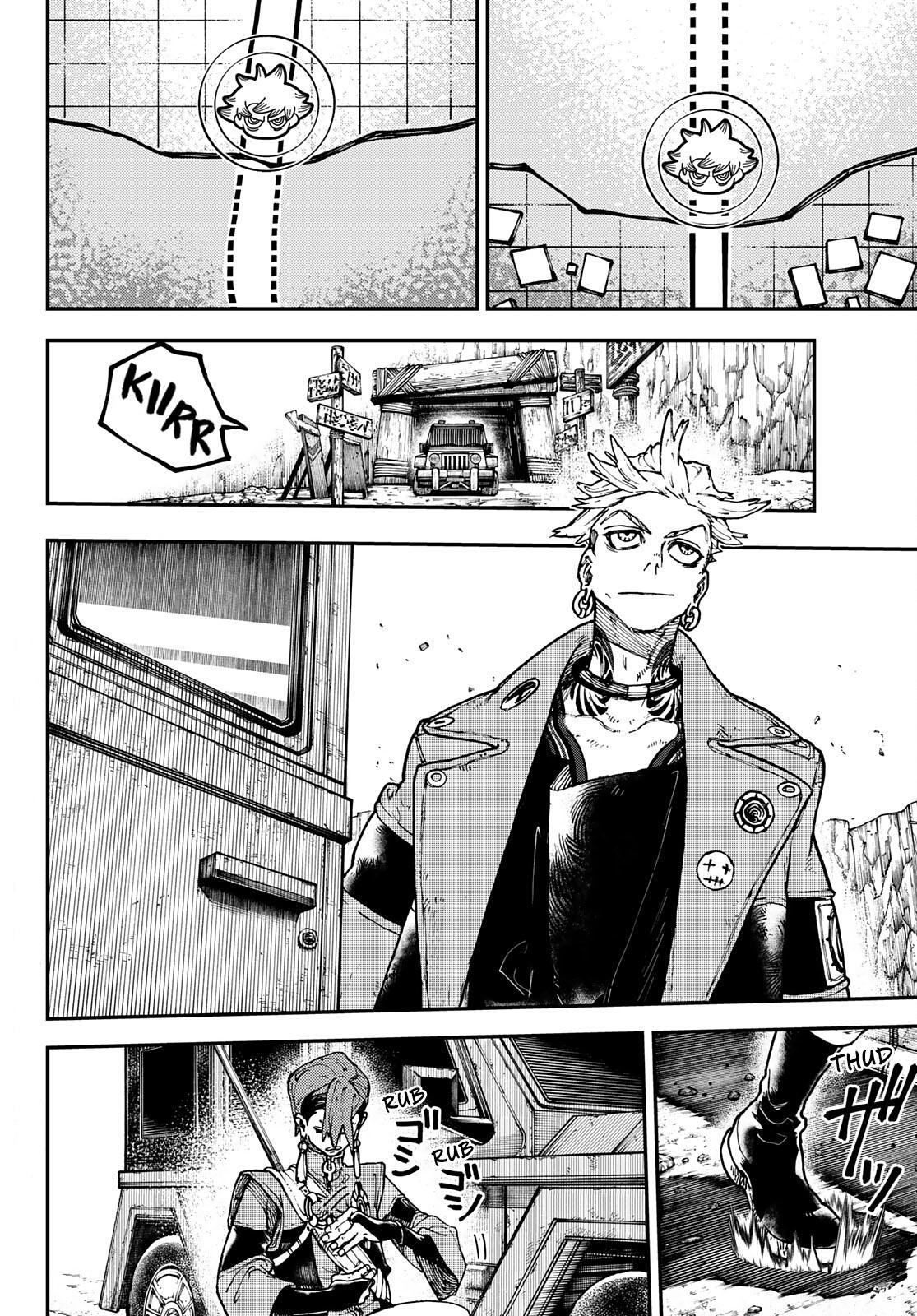 Read Gachiakuta EN Manga Online
