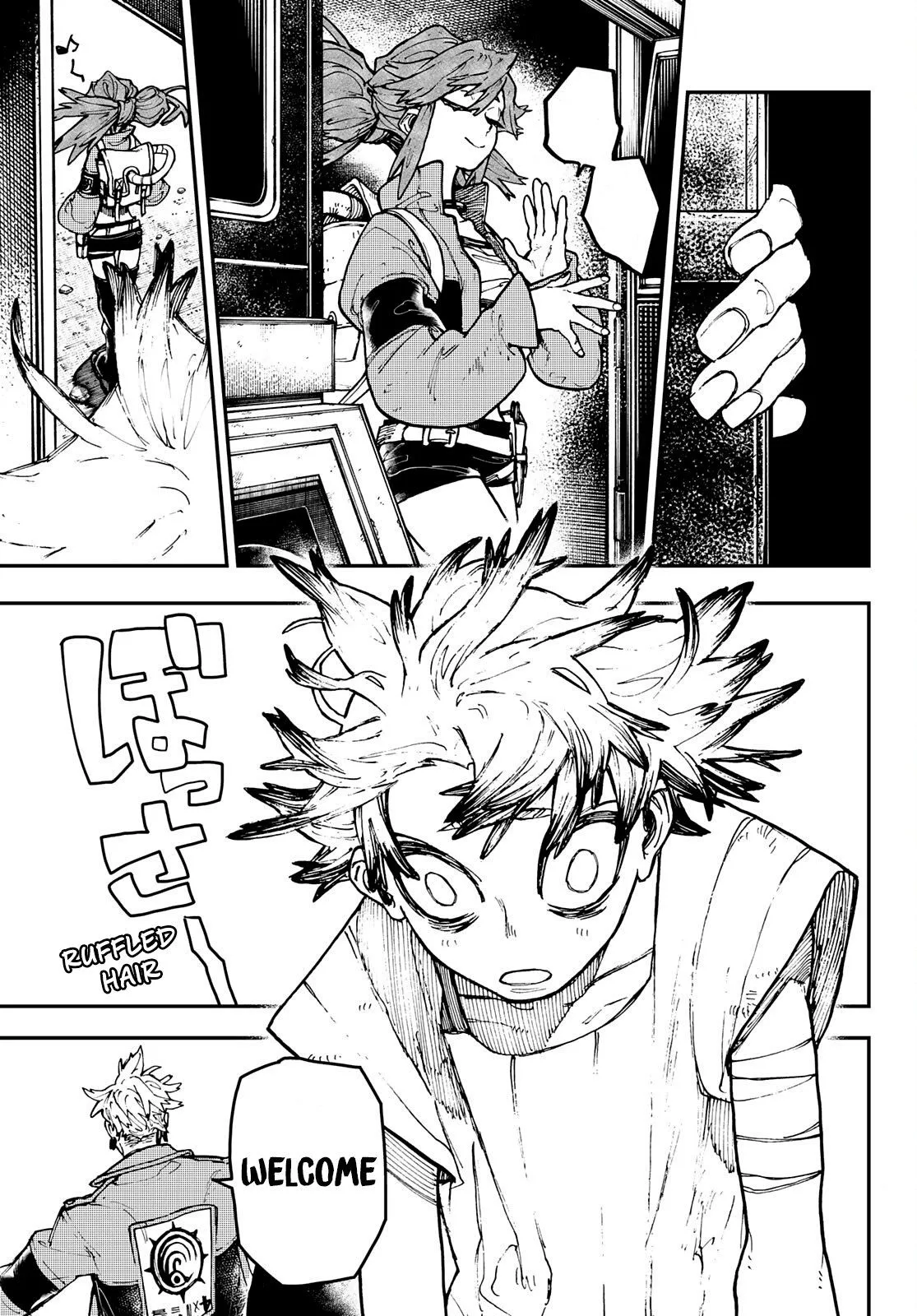 Read Gachiakuta EN Manga Online