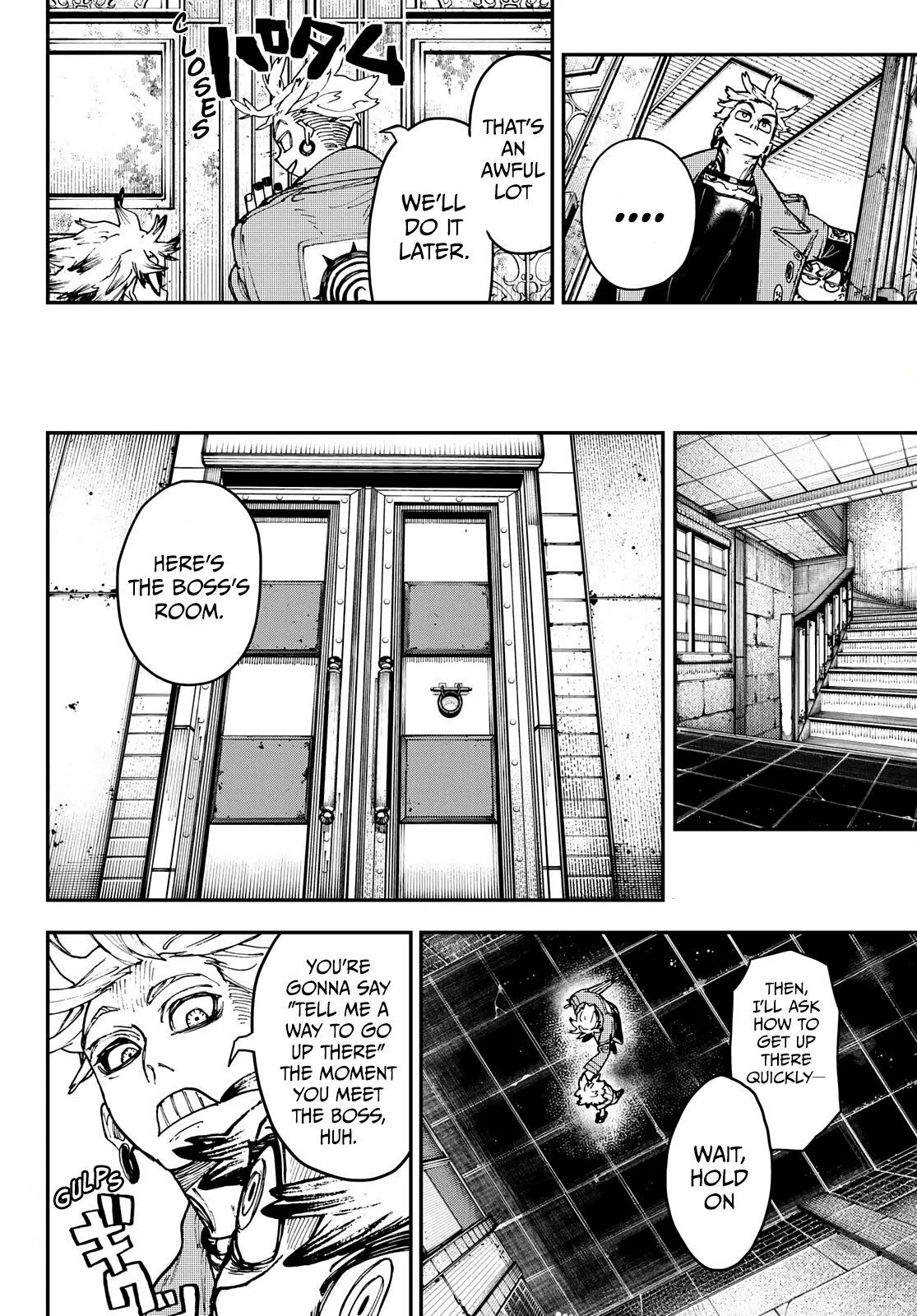 Read Gachiakuta EN Manga Online