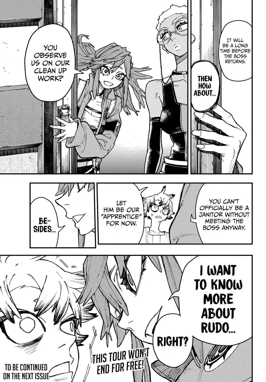 Read Gachiakuta EN Manga Online