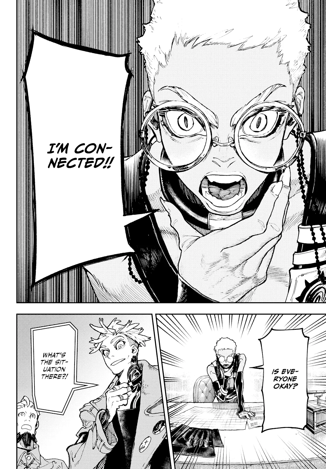 Read Gachiakuta EN Manga Online