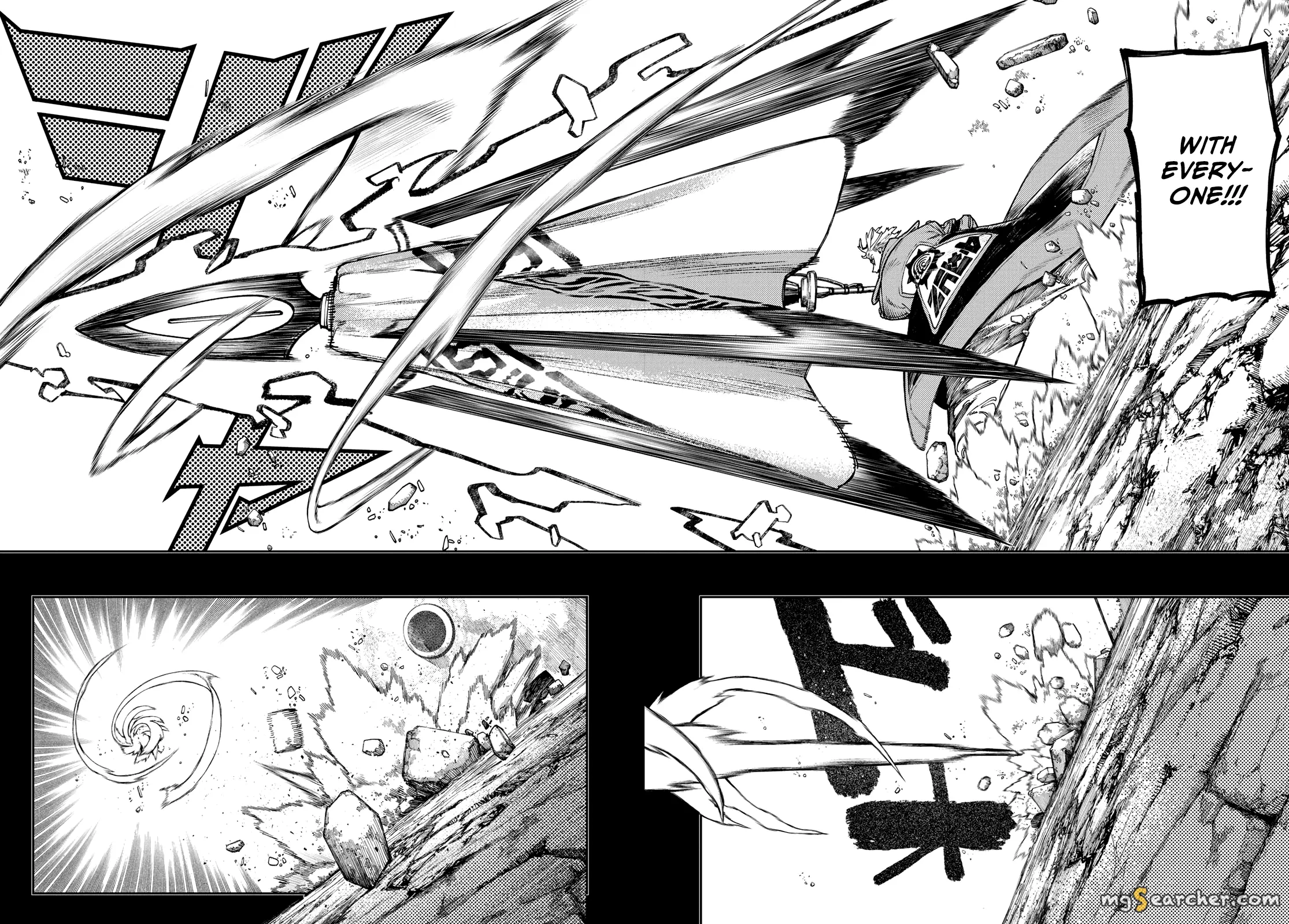 Read Gachiakuta EN Manga Online
