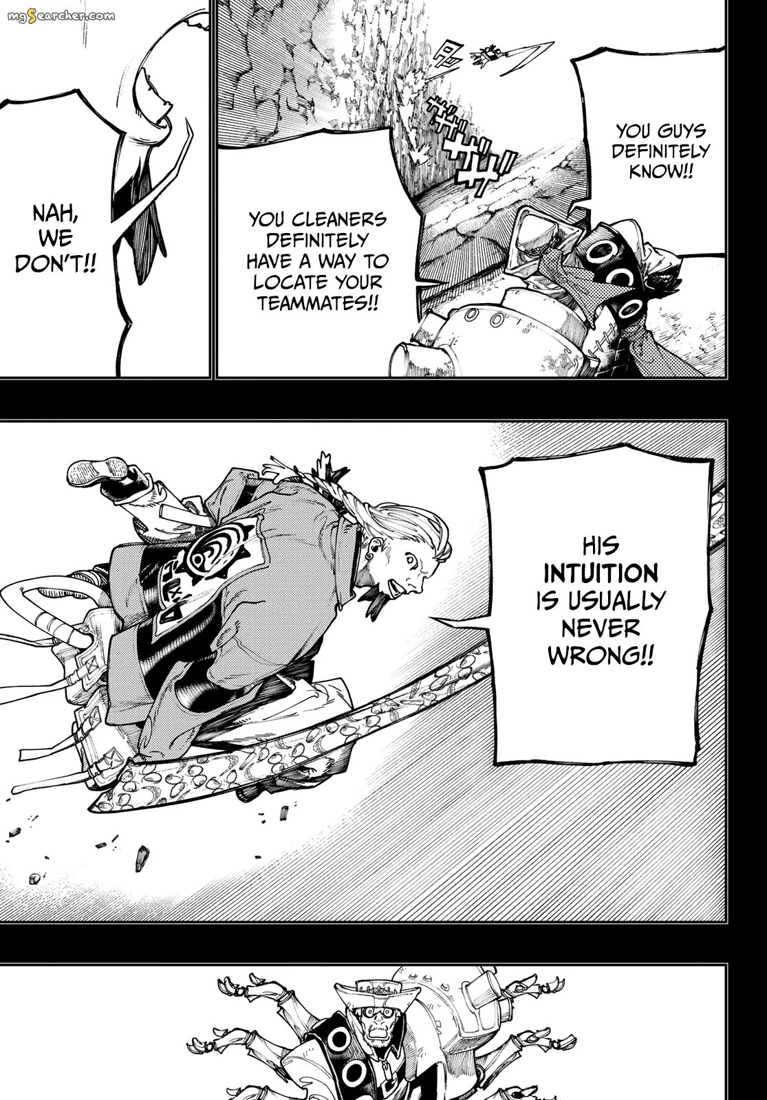 Read Gachiakuta EN Manga Online
