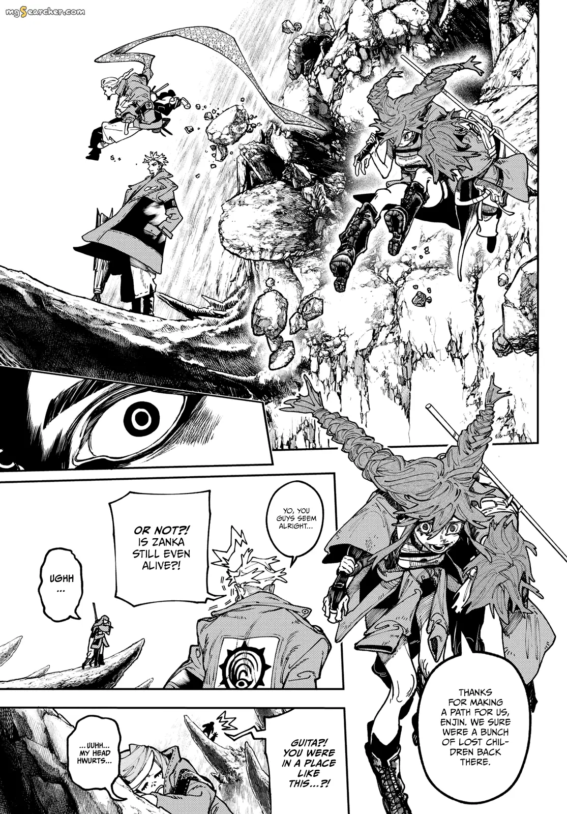 Read Gachiakuta EN Manga Online