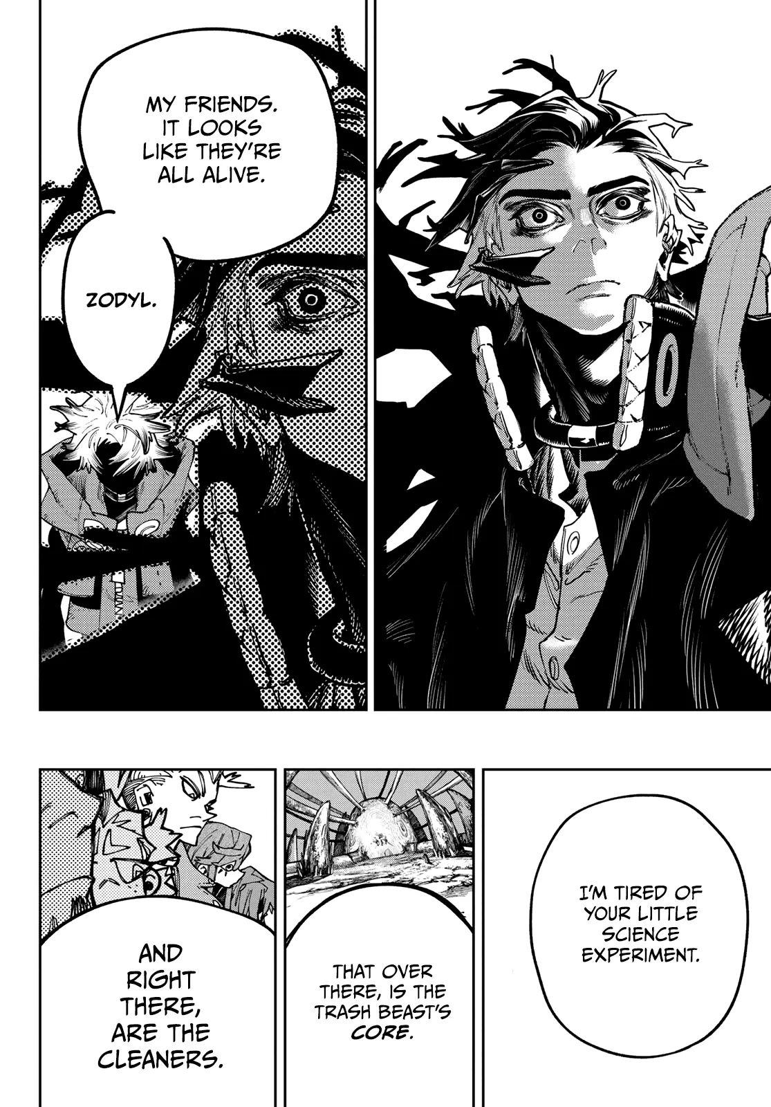 Read Gachiakuta EN Manga Online