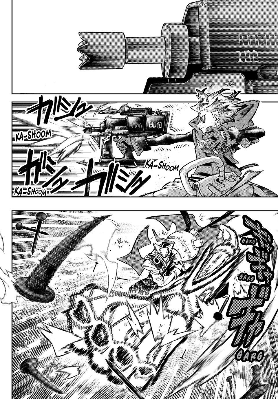 Read Gachiakuta EN Manga Online