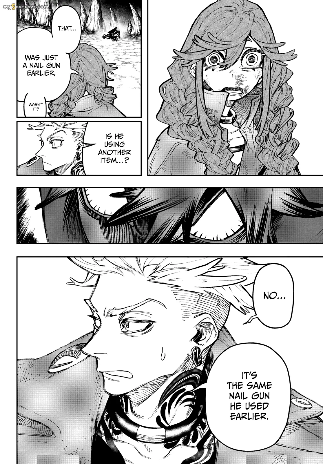 Read Gachiakuta EN Manga Online