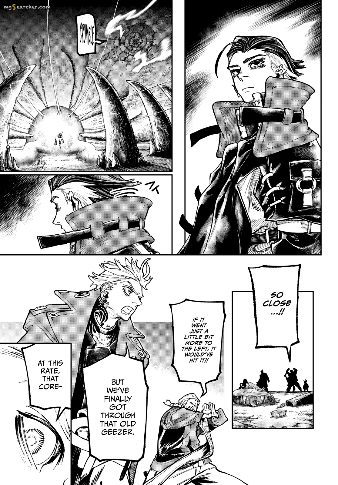 Read Gachiakuta EN Manga Online