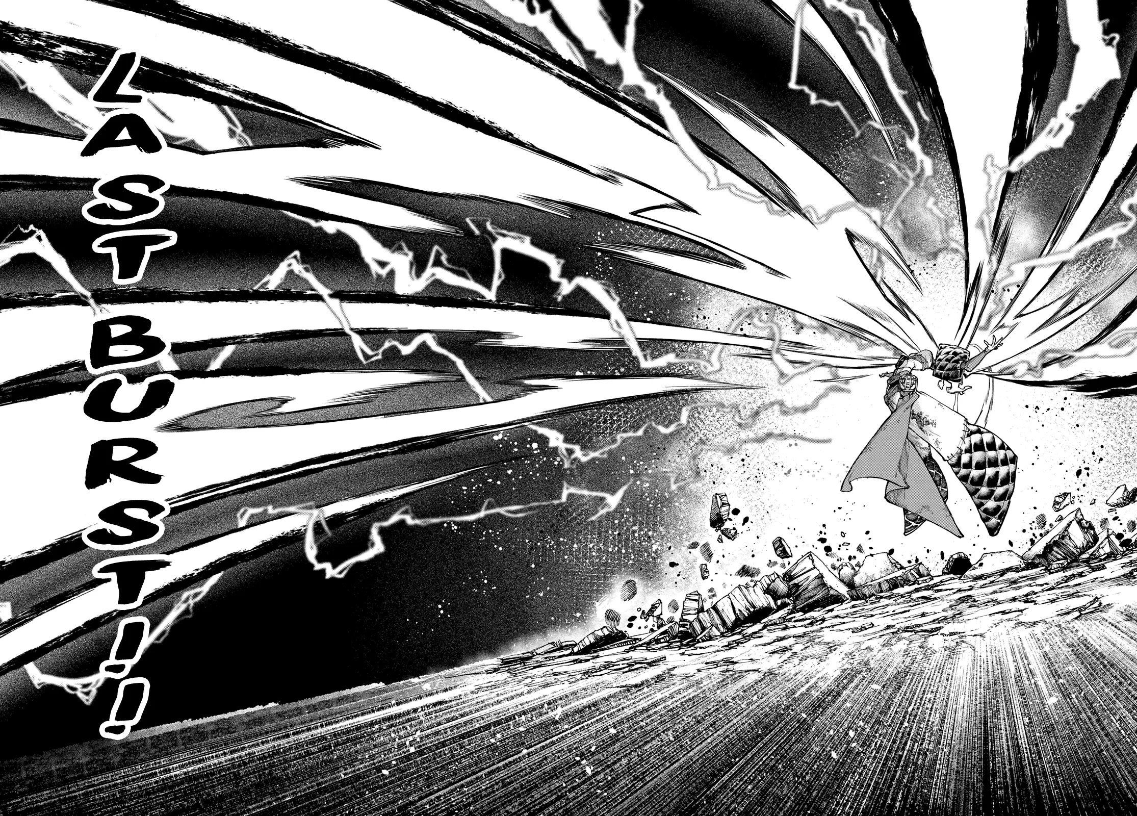 Read Gachiakuta EN Manga Online