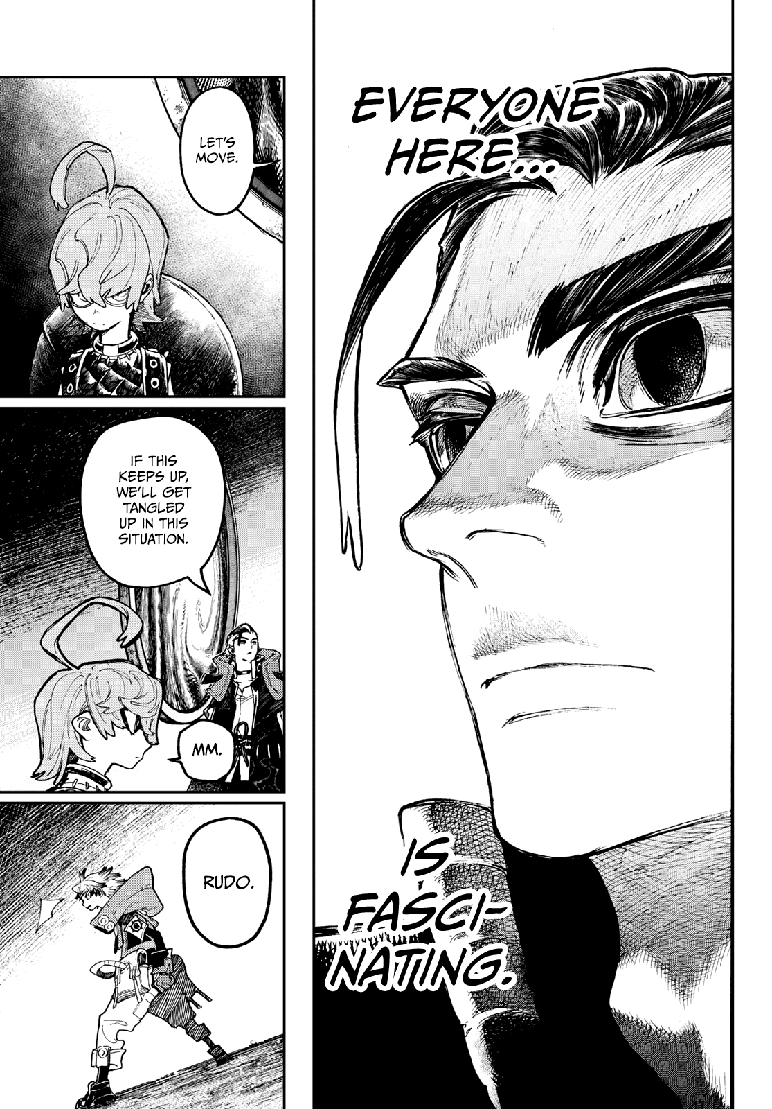 Read Gachiakuta EN Manga Online