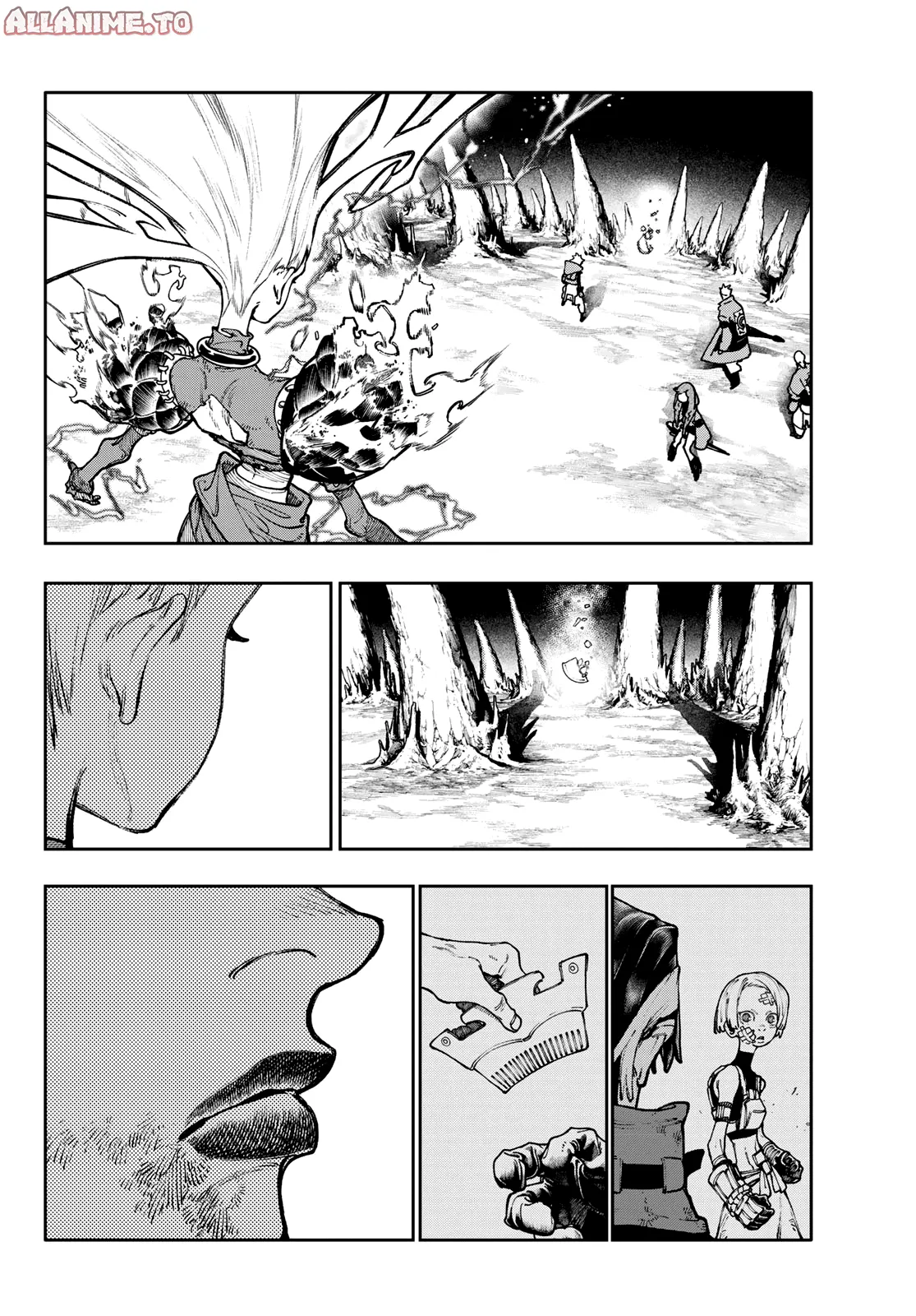 Read Gachiakuta EN Manga Online
