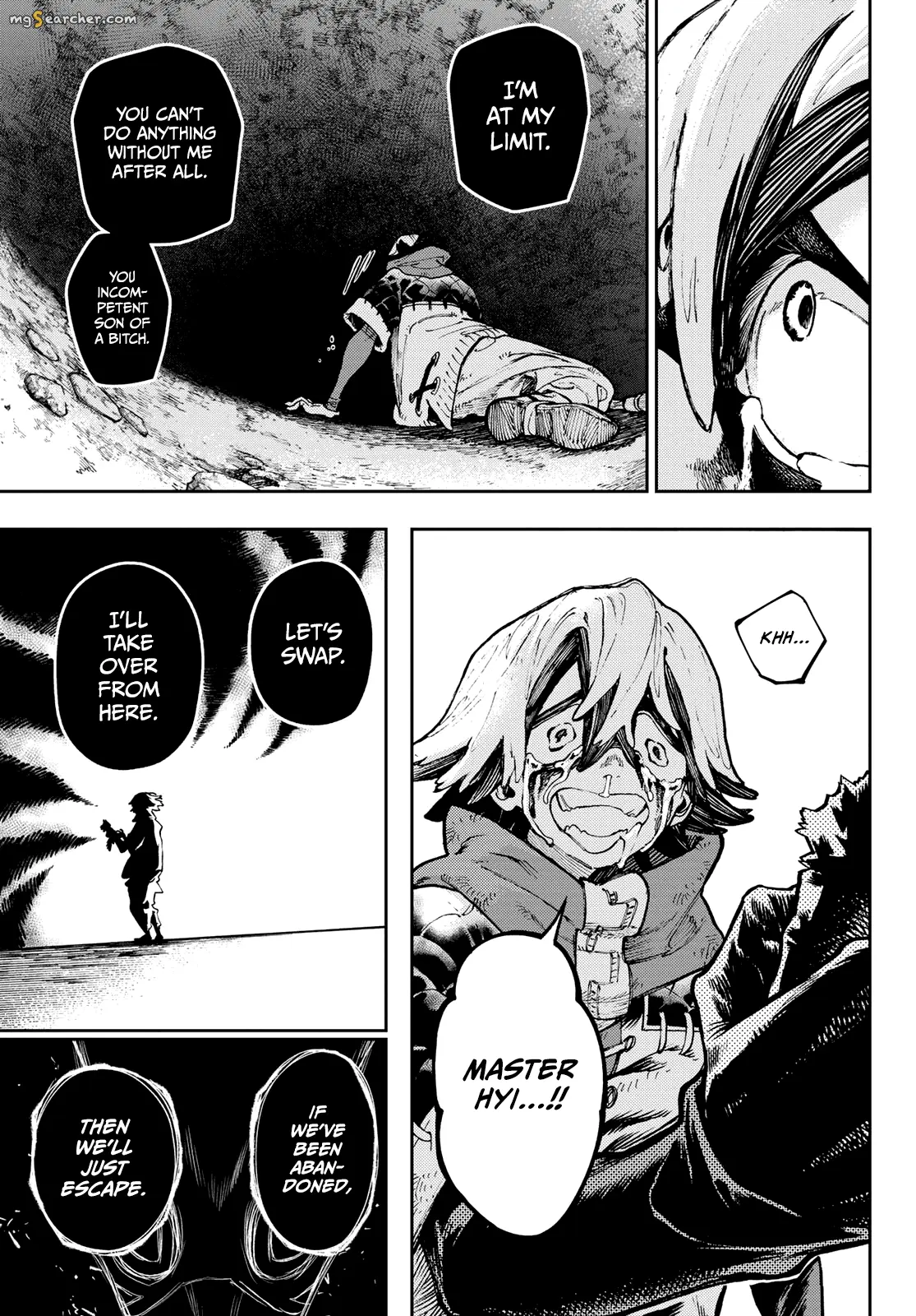 Read Gachiakuta EN Manga Online