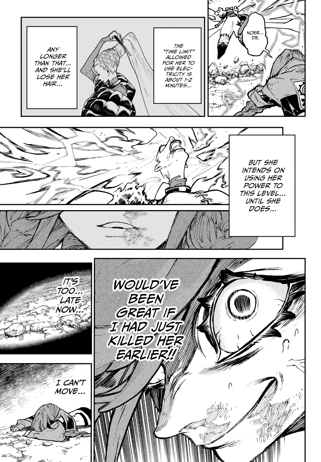 Read Gachiakuta EN Manga Online