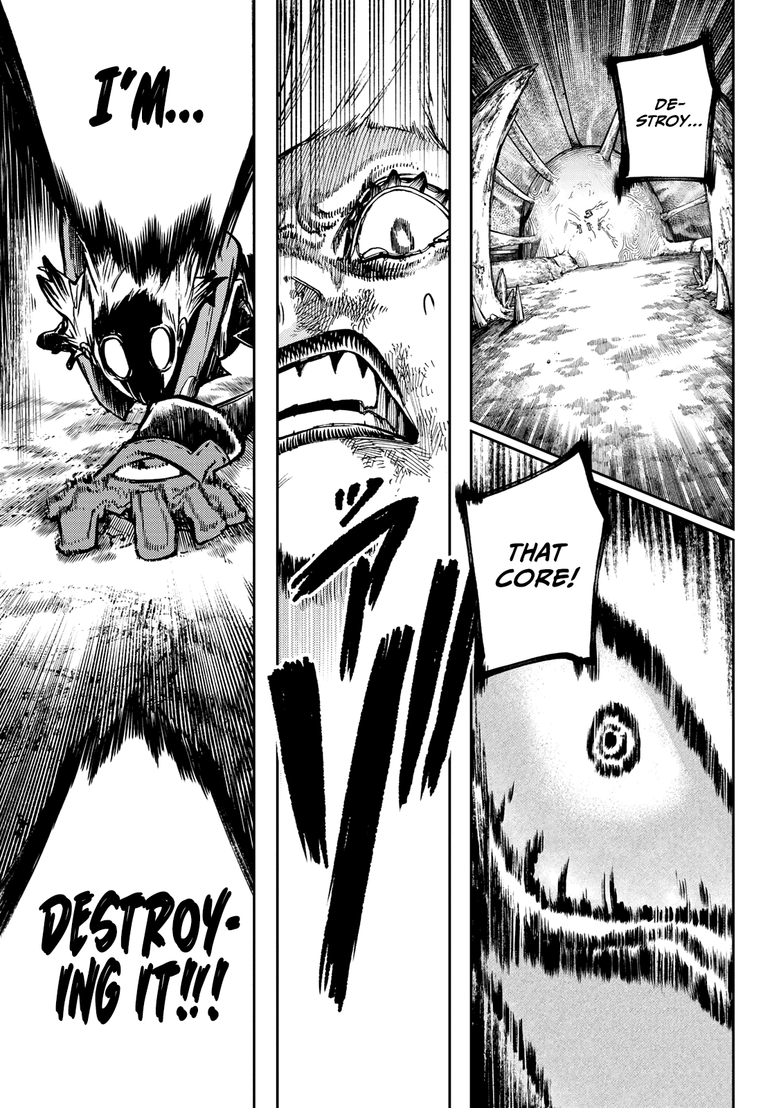 Read Gachiakuta EN Manga Online