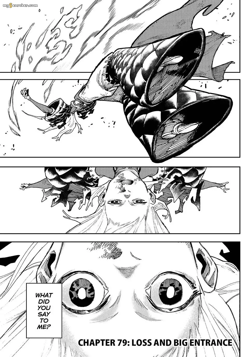 Read Gachiakuta EN Manga Online