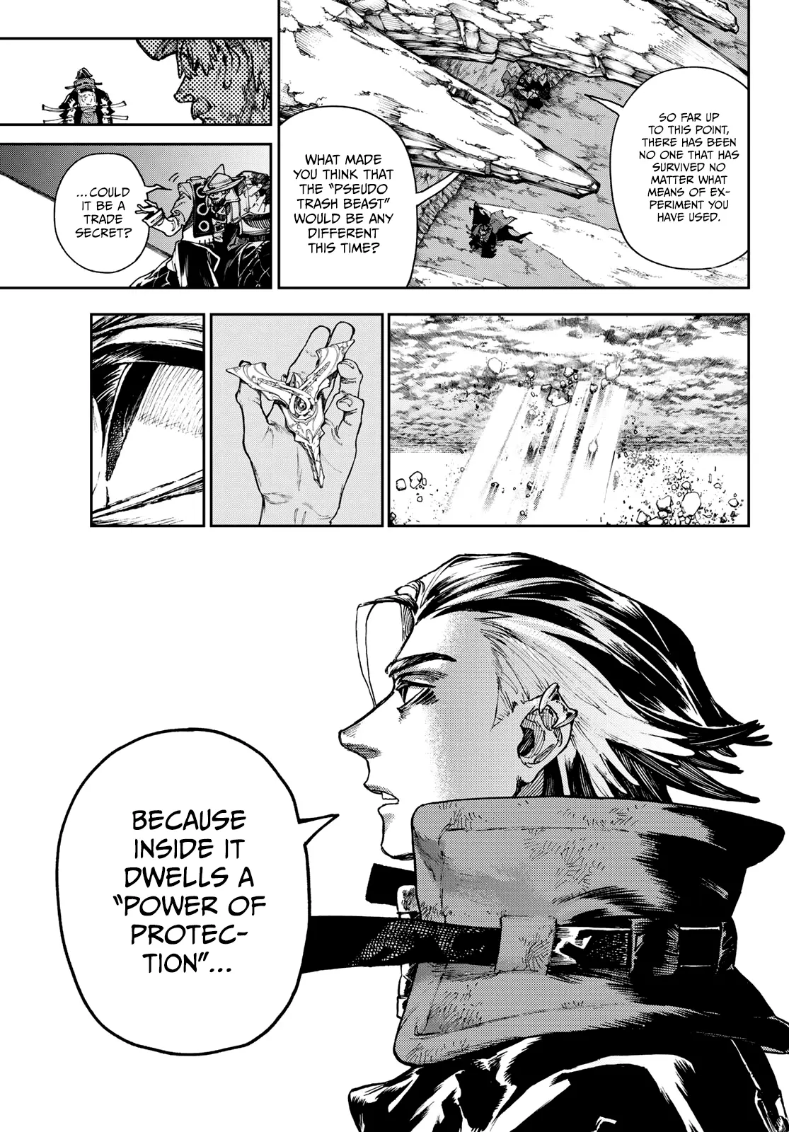 Read Gachiakuta EN Manga Online