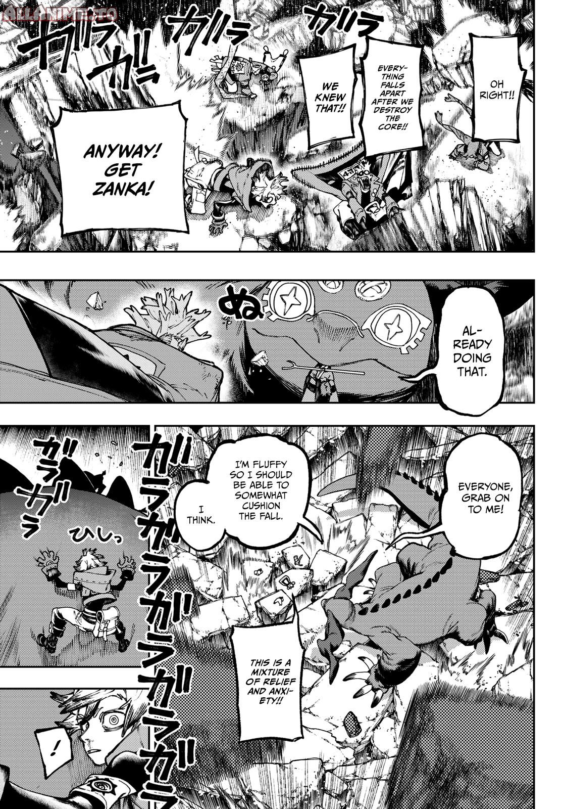 Read Gachiakuta EN Manga Online