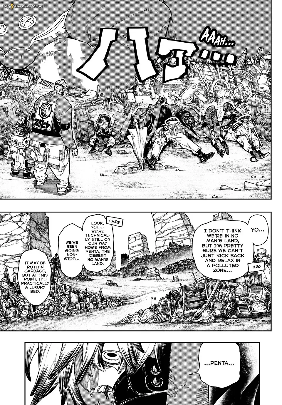 Read Gachiakuta EN Manga Online