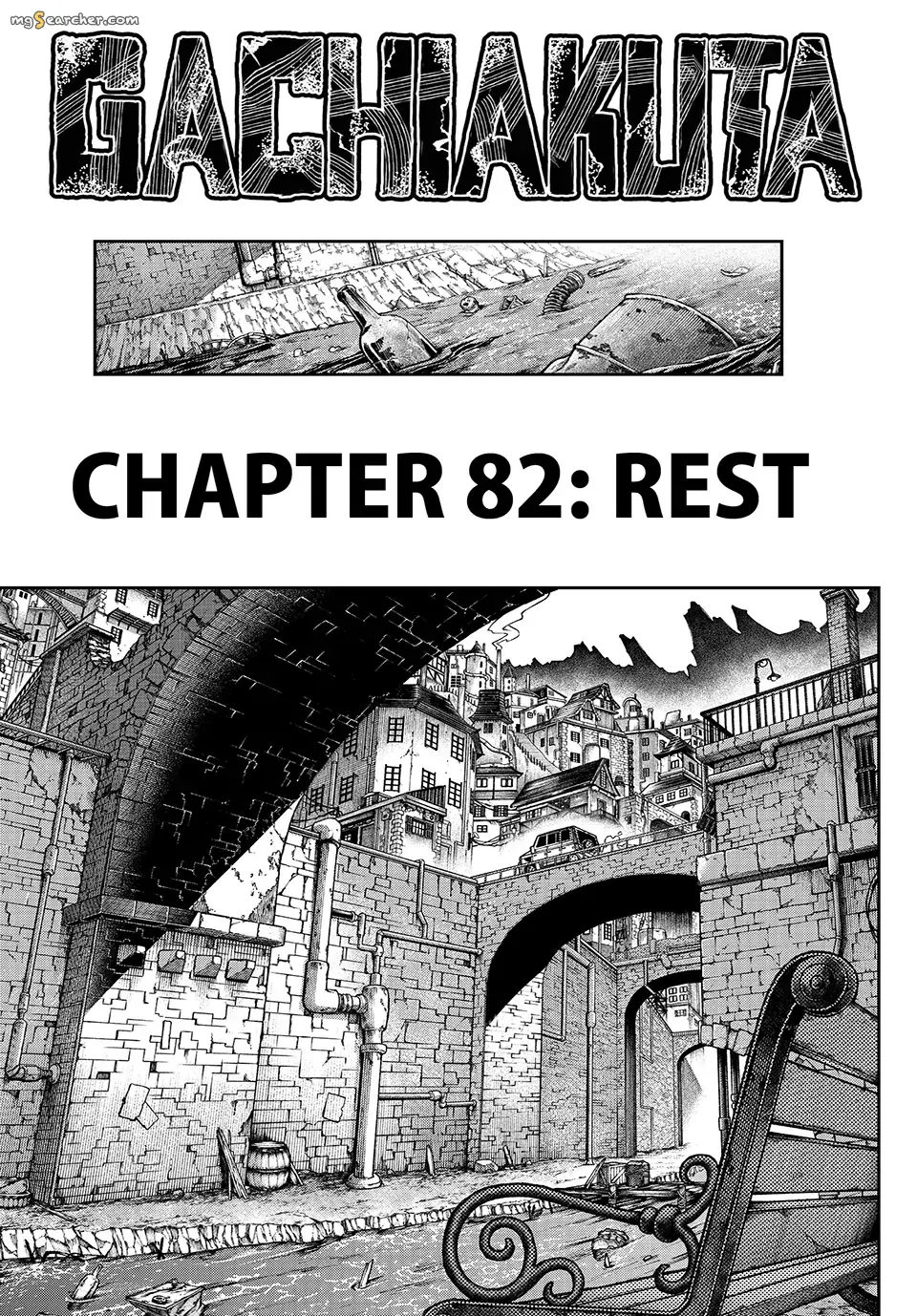 Read Gachiakuta EN Manga Online
