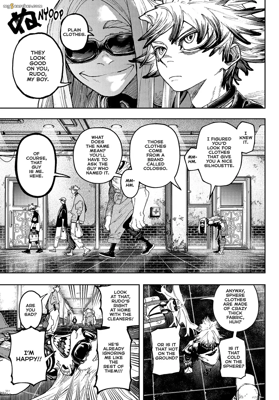 Read Gachiakuta EN Manga Online