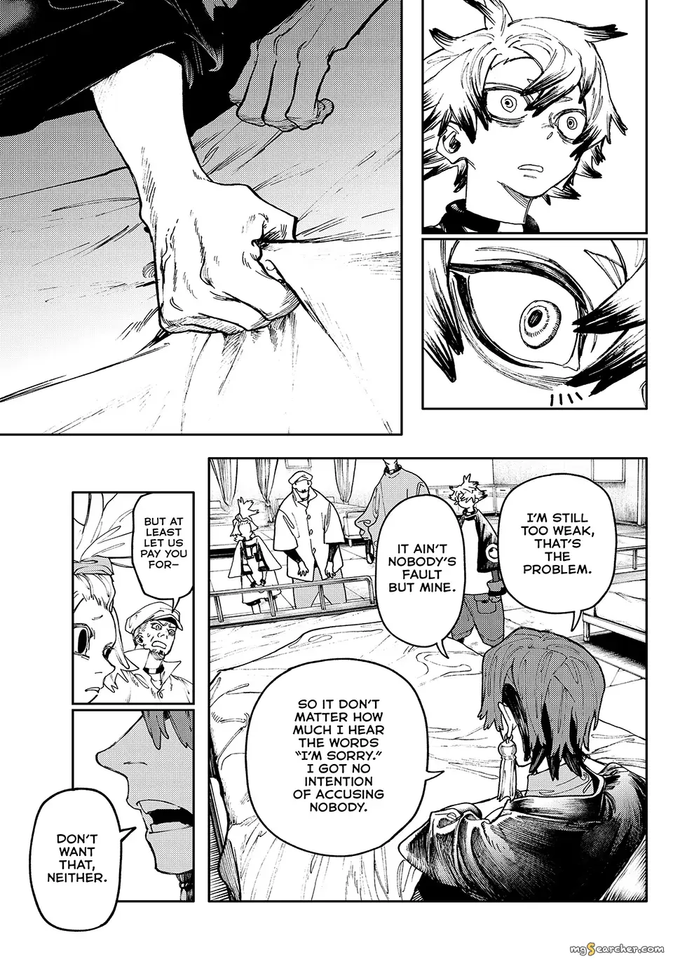 Read Gachiakuta EN Manga Online