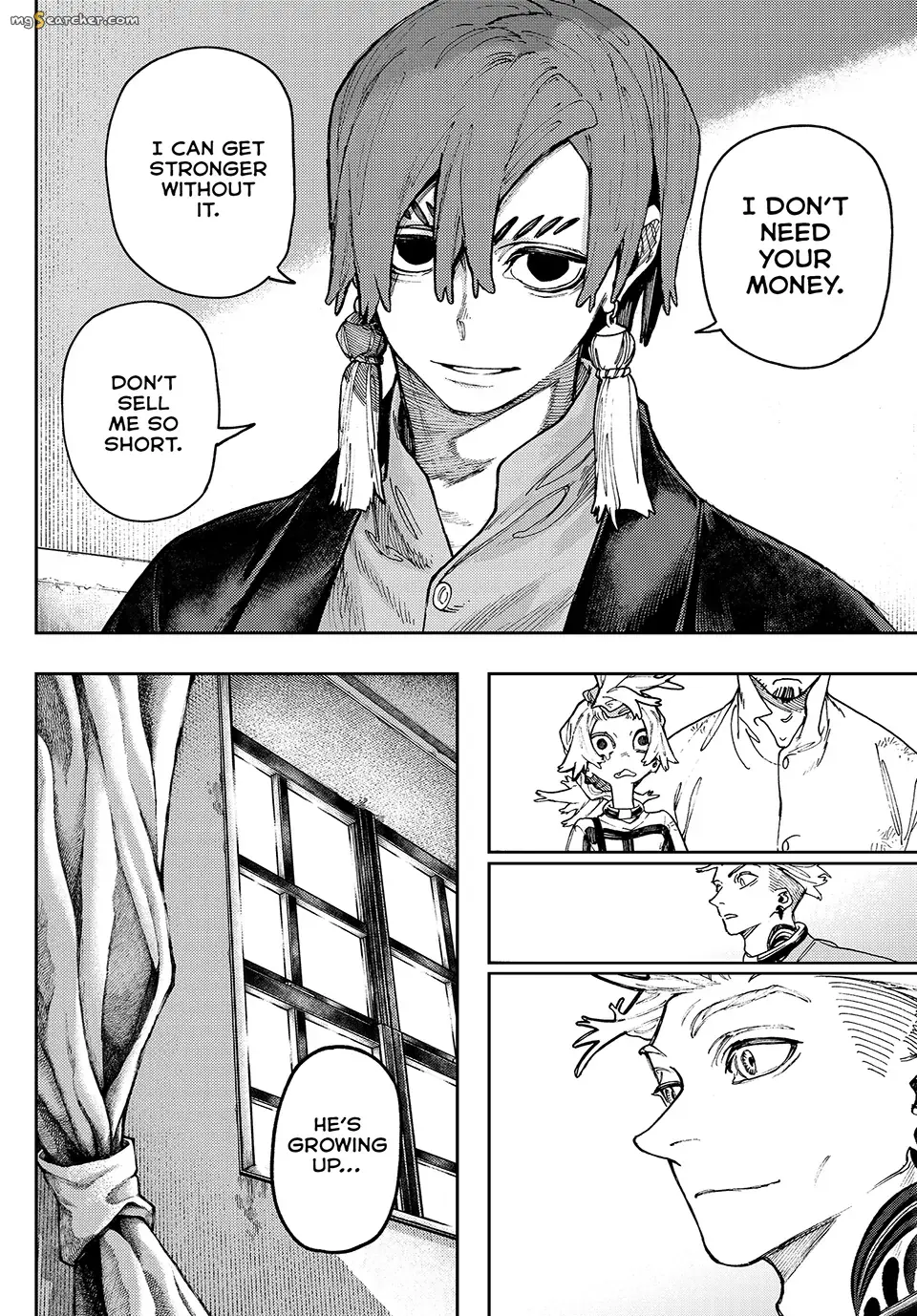 Read Gachiakuta EN Manga Online