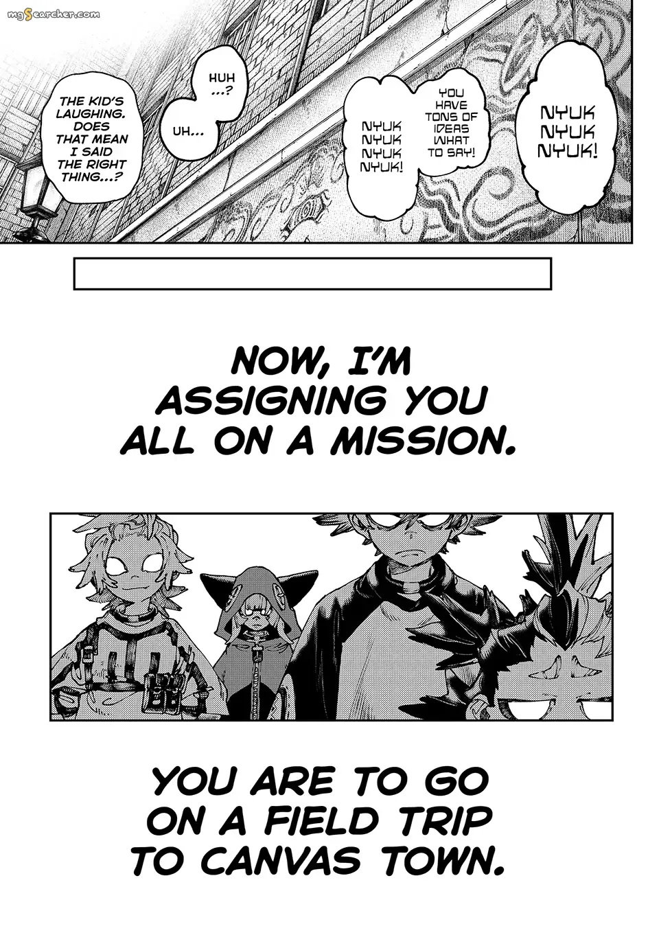 Read Gachiakuta EN Manga Online
